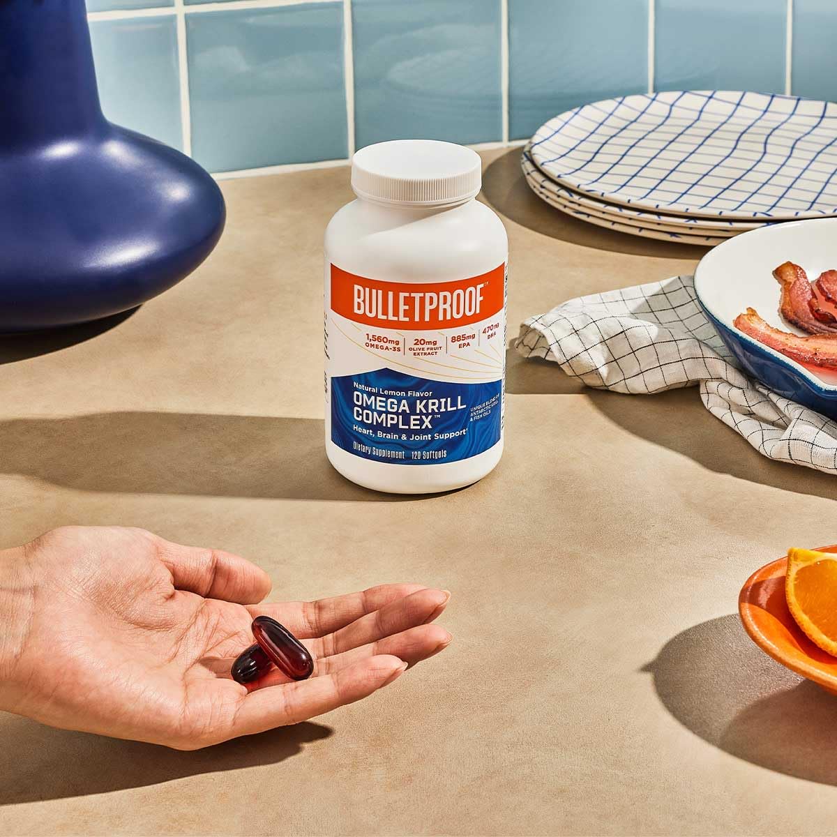 Bulletproof Omega Krill Complex, 120 sg BulletproofAu supplements