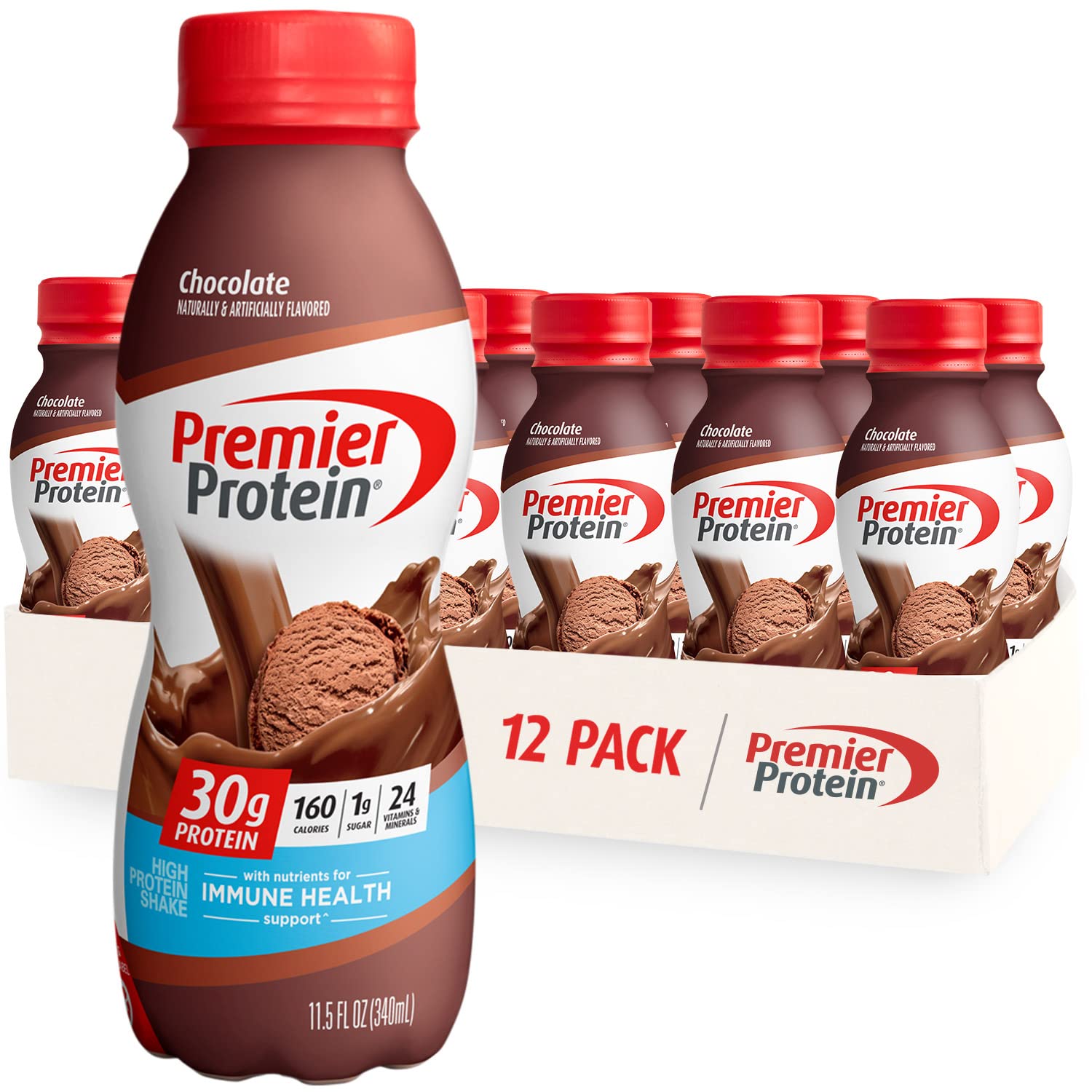 Premier Protein Shake Limited Edition 30g 1g Sugar 24 Vitamins Minerals Nutrients Premier ProteinUS supplements