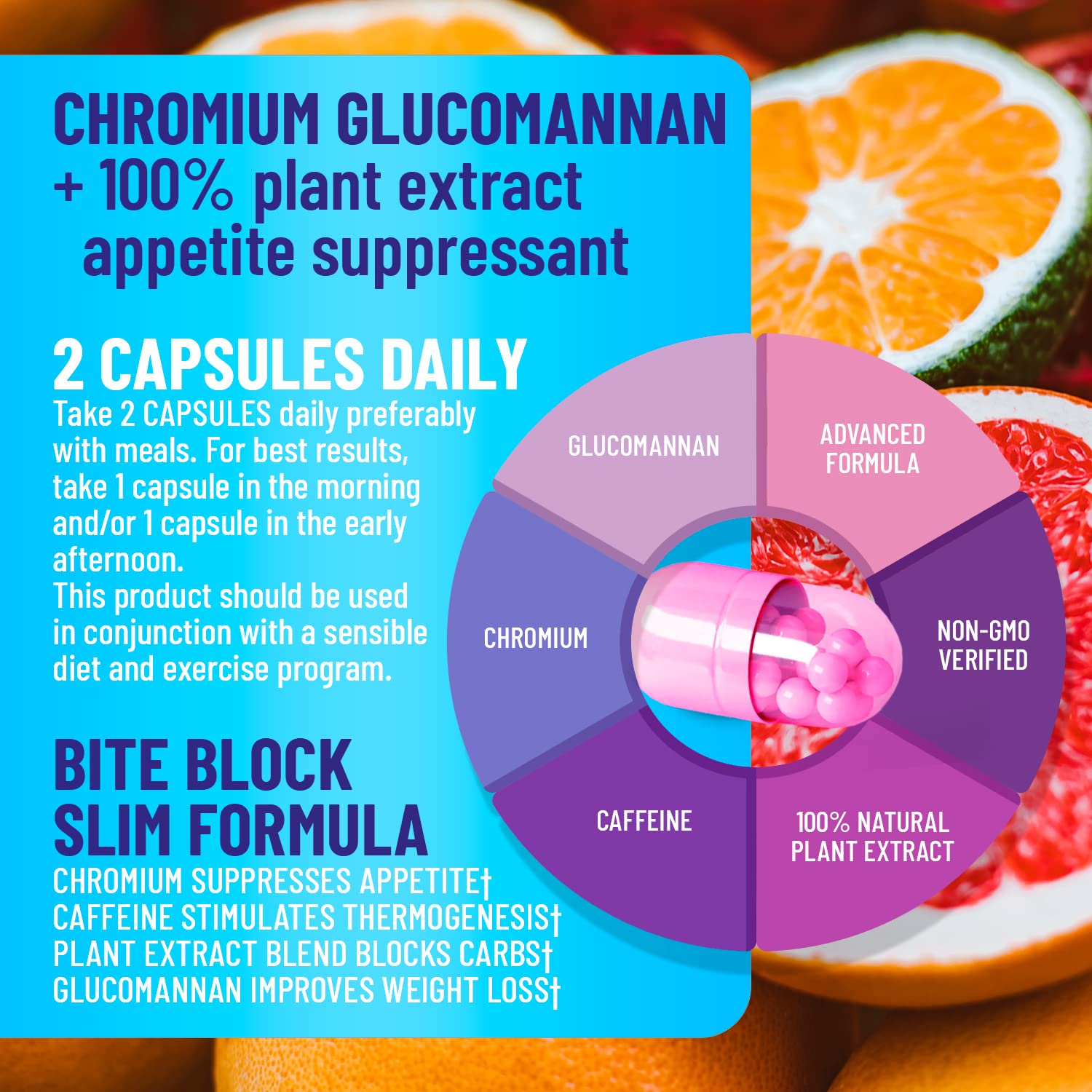 Appetite Suppressant for Women - Weight Loss Pills for Bloating Relief & Carb Blocker Helix HealAu supplements