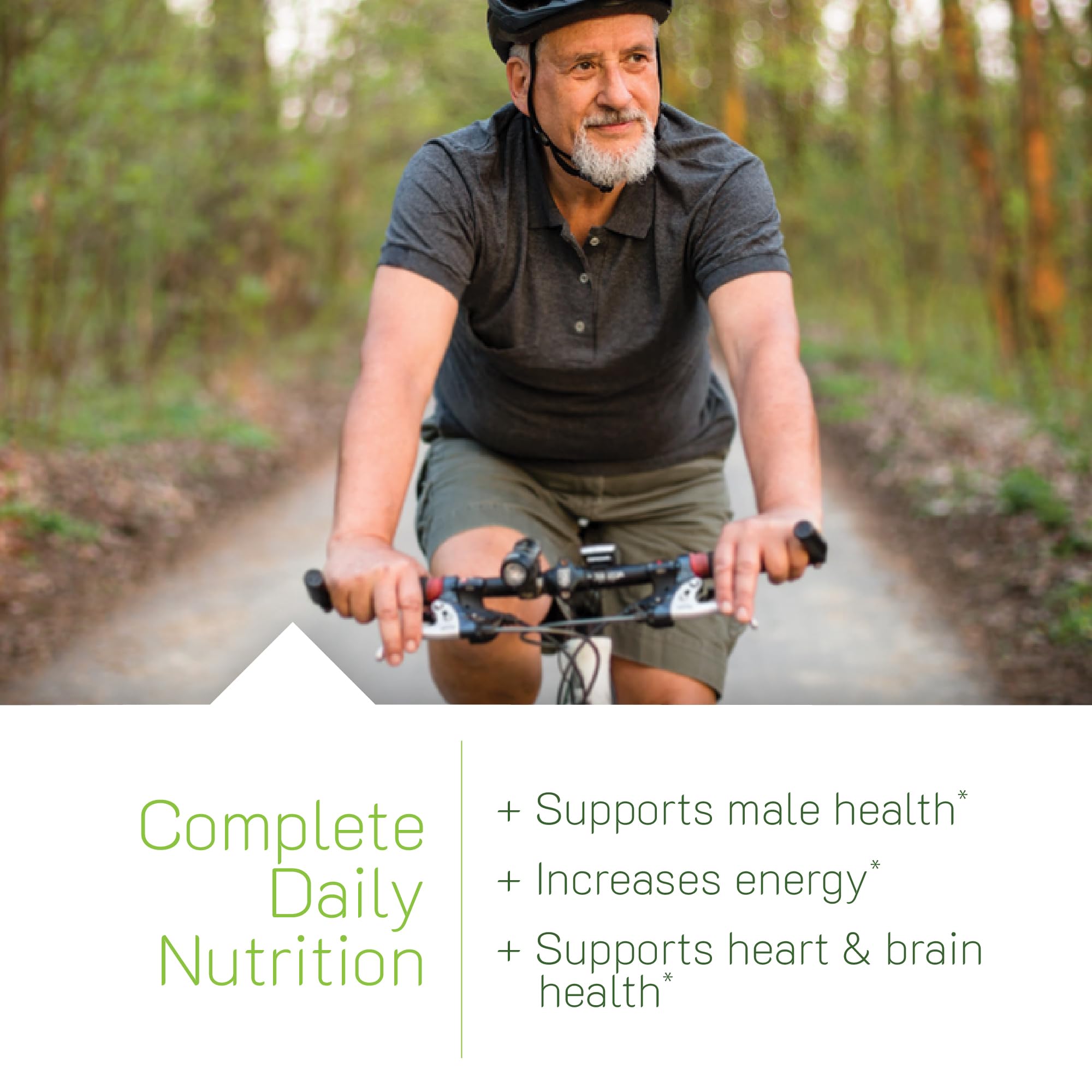 Irwin Naturals Men's Living Green Liquid-Gel Multi - 70 Essential Nutrients, Full-Spectrum Vitamin Supplements for Men, Wholefood Blend - Promotes Brain & Adrenal Support - 120 Liquid Soft-Gels Irwin NaturalsAu supplements