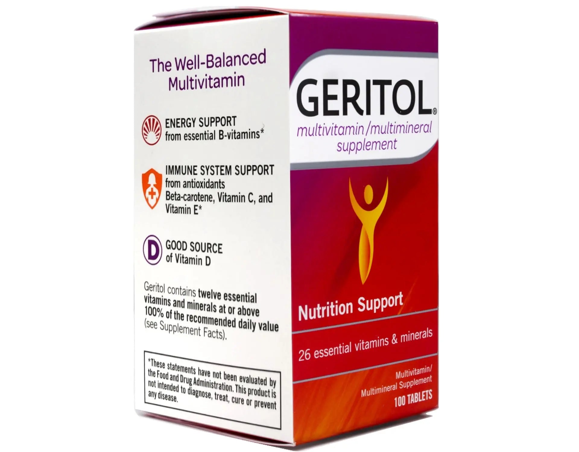 Geritol Complete Tablets 100 Tablets GeritolAu supplements