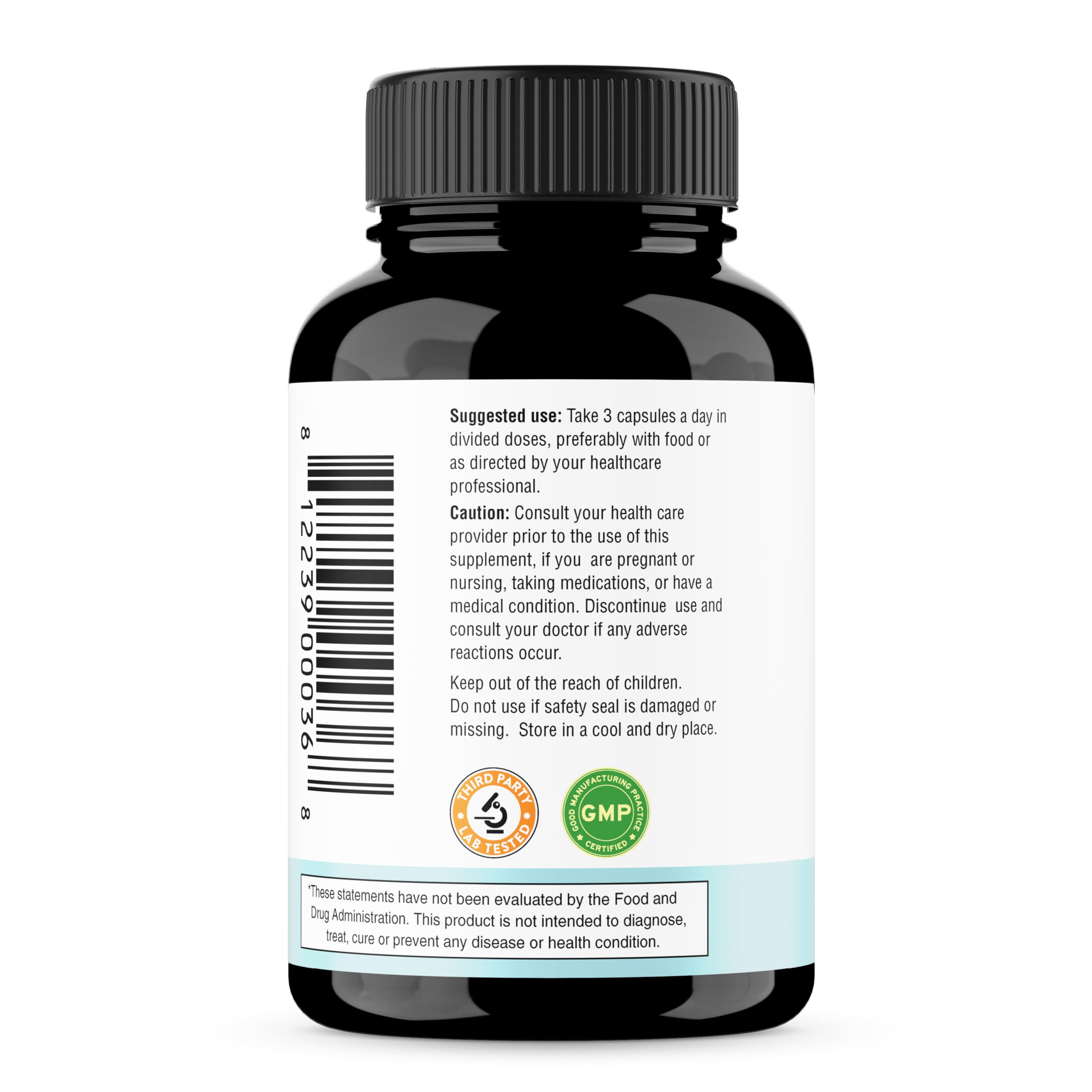 Sandhu's Magnesium Glycinate Lysinate | 120 Easy to Swallow Chelated Vegan Capsules | Magnesium Lysine Chelate Supplement for High Absorption | for Best Sleep, Leg Cramps, Relaxation Sandhu'sAu supplements