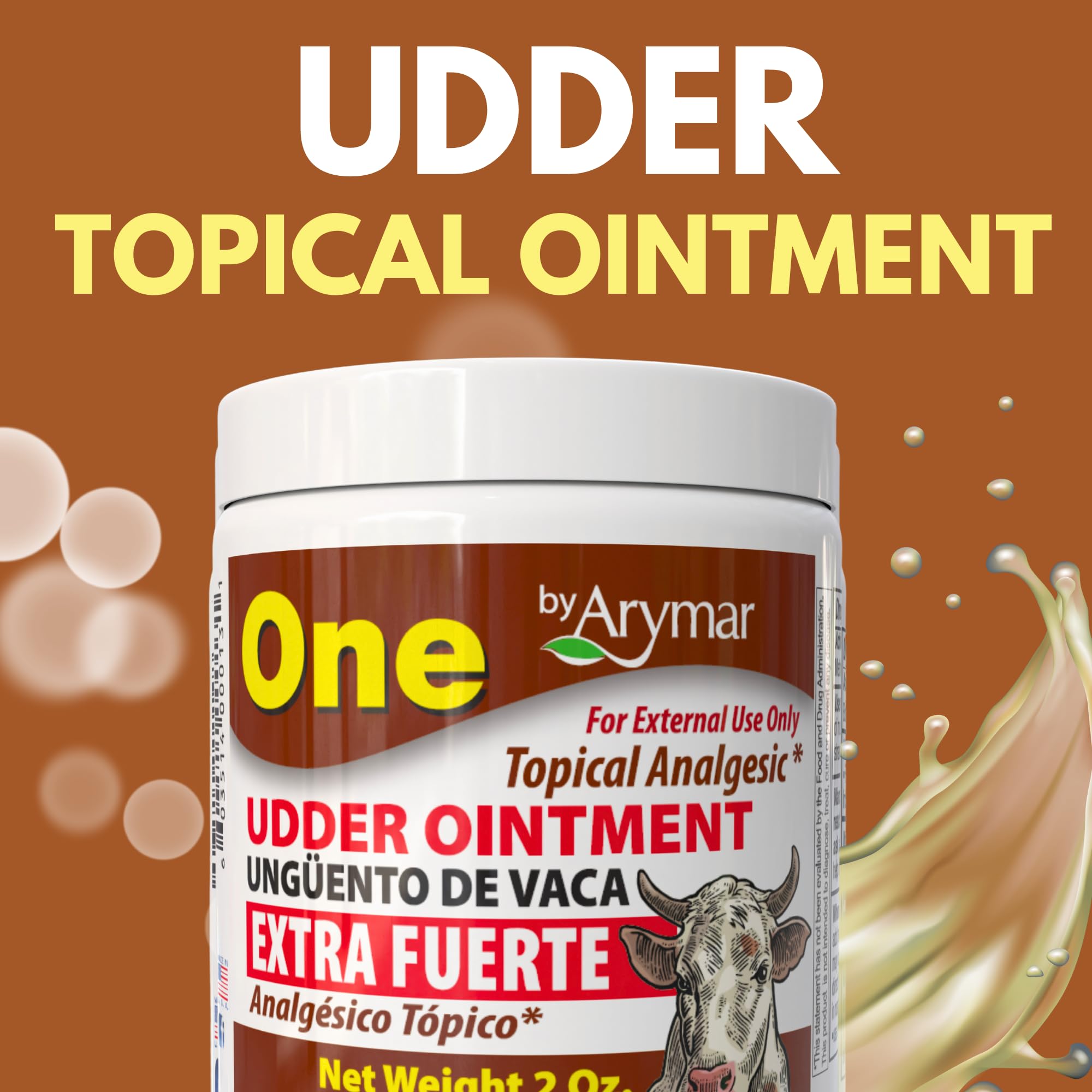 Arymar Udder Ointment: Intensive Soothing Cream for Muscle and Joint Comfort, Topical Balm for Tired Muscles and Skin manteinence, Traditional Formula, 2.6 oz ArymarAu supplements