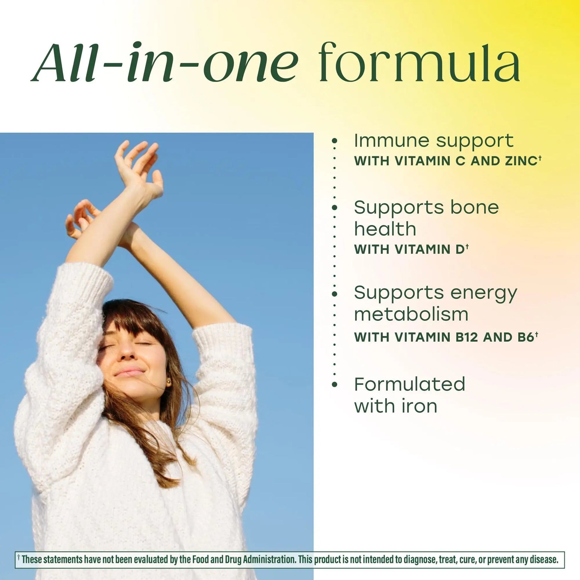 MegaFood Womens Multivitamin One Daily - Multivitamin for Women - Vitamin C, Vitamin D, Iron & B Vitamins - Bone, Energy Metabolism & Immune Support - Vegetarian, GlutenFree - 90 Tablets, 90 Servings MegaFoodAu supplements