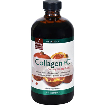 Collagen+C Pomegranate 16 Ounces NeocellAu supplements