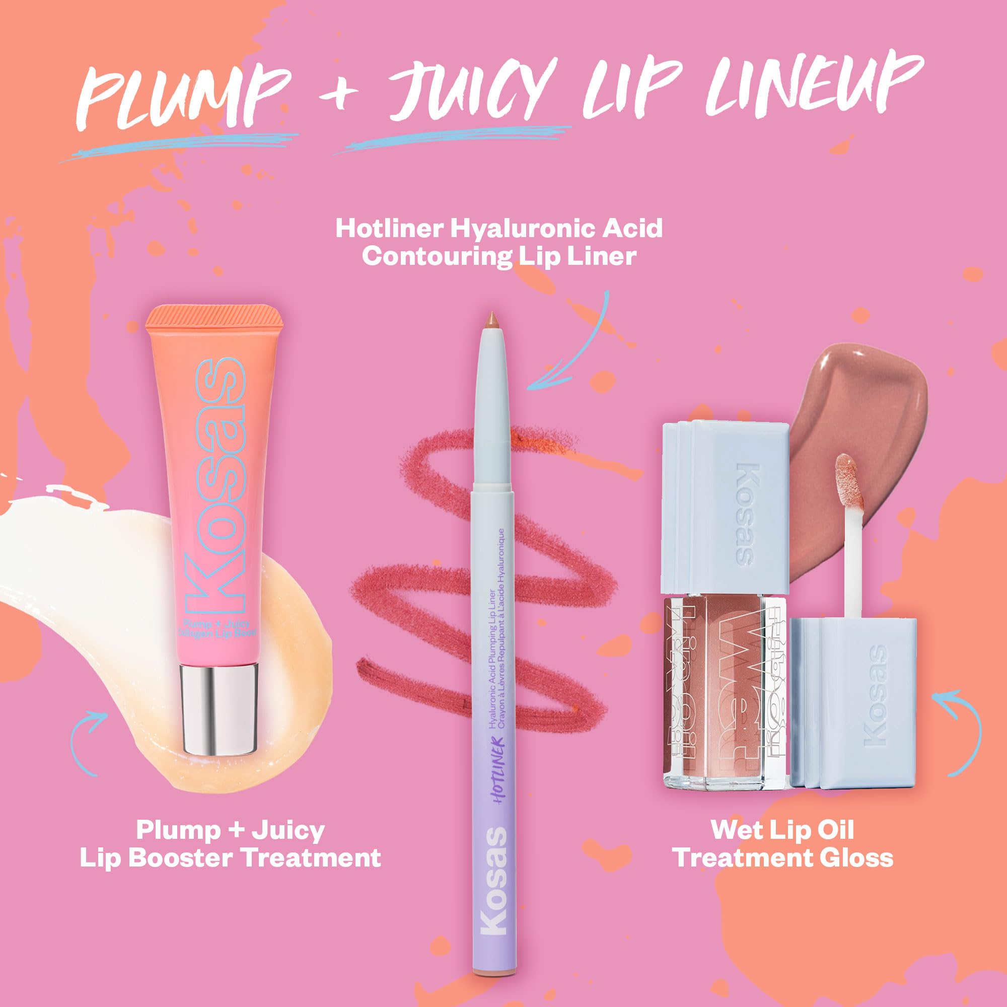Kosas Plump and Juicy Lip Collagen Booster KosasAu supplements