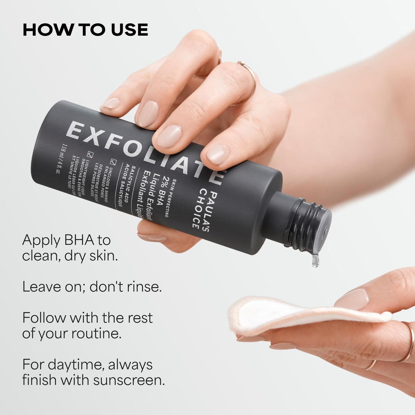 Paulas Choice--SKIN PERFECTING 2% BHA Liquid Salicylic Acid Exfoliant--Facial Exfoliant Paula's ChoiceUS supplements