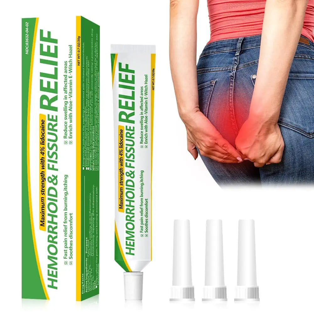 Dr.Goddyik Hemorrhoids and Fissure Relief Cream,Hemorrhoid Ointment for Hemorrhoid Treatment Fast Acting Relief of Pain, Swelling Dr.GoddyikAu supplements