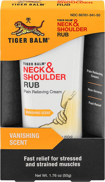 Tiger Balm Neck and Shoulder Rub 1.76 oz. Tiger BalmAu supplements