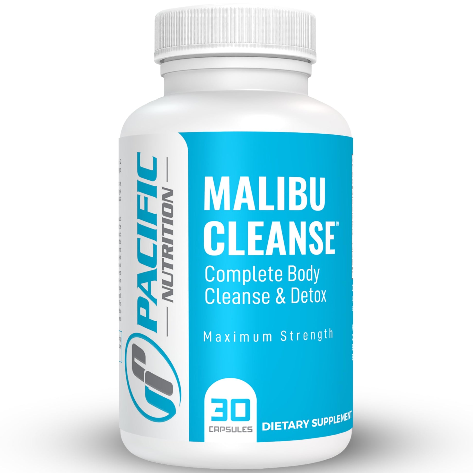 Pacific Nutrition Full Body Detox - Malibu Cleanse Complete Body & Intestinal Cleanse Pacific NutritionAu supplements