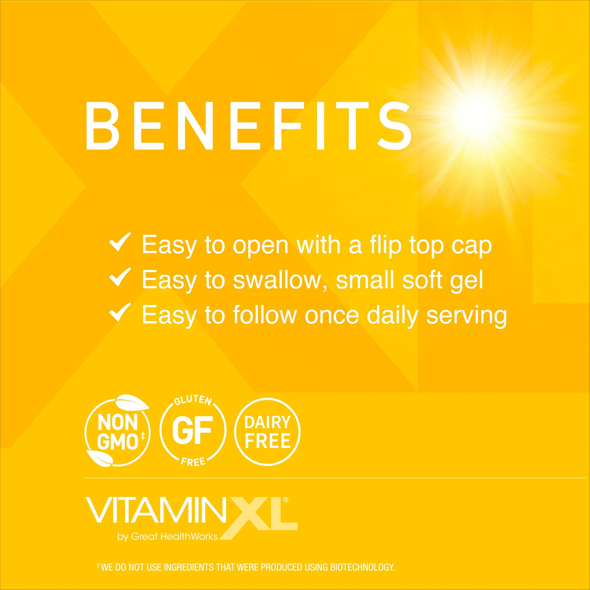 OmegaXL VitaminXL D3 High Potency Daily Vitamin D 5000 IU 125mcg Immune Support Supplement - Promotes Healthy Muscle Function & Strong Bones - Non-GMO, Gluten-Free - 30 Softgels OmegaXLAu supplements
