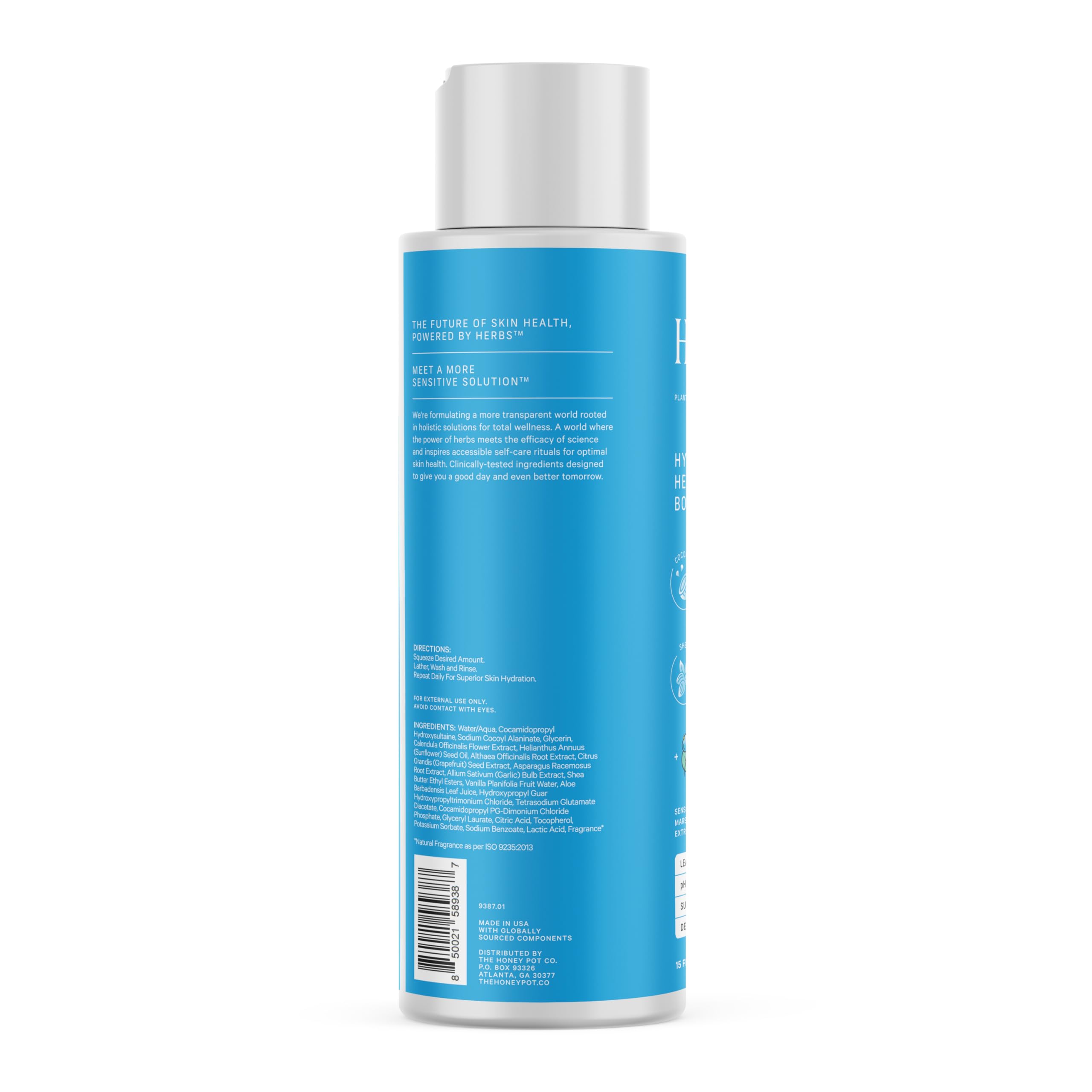 The Honey Pot Company - Body Wash for Women - Coconut Shea Hydrating Body Cleanser The Honey Pot CompanyAu supplements