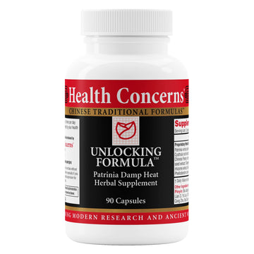 Health Concerns Unlocking Formula – Menstrual Discomfort & Qi Flow Support – Blood Circulation & Detox Herbal Supplement with Patrinia & Peony Root – Chinese Medicine Formula for Women – 90 Capsules Health ConcernsAu supplements