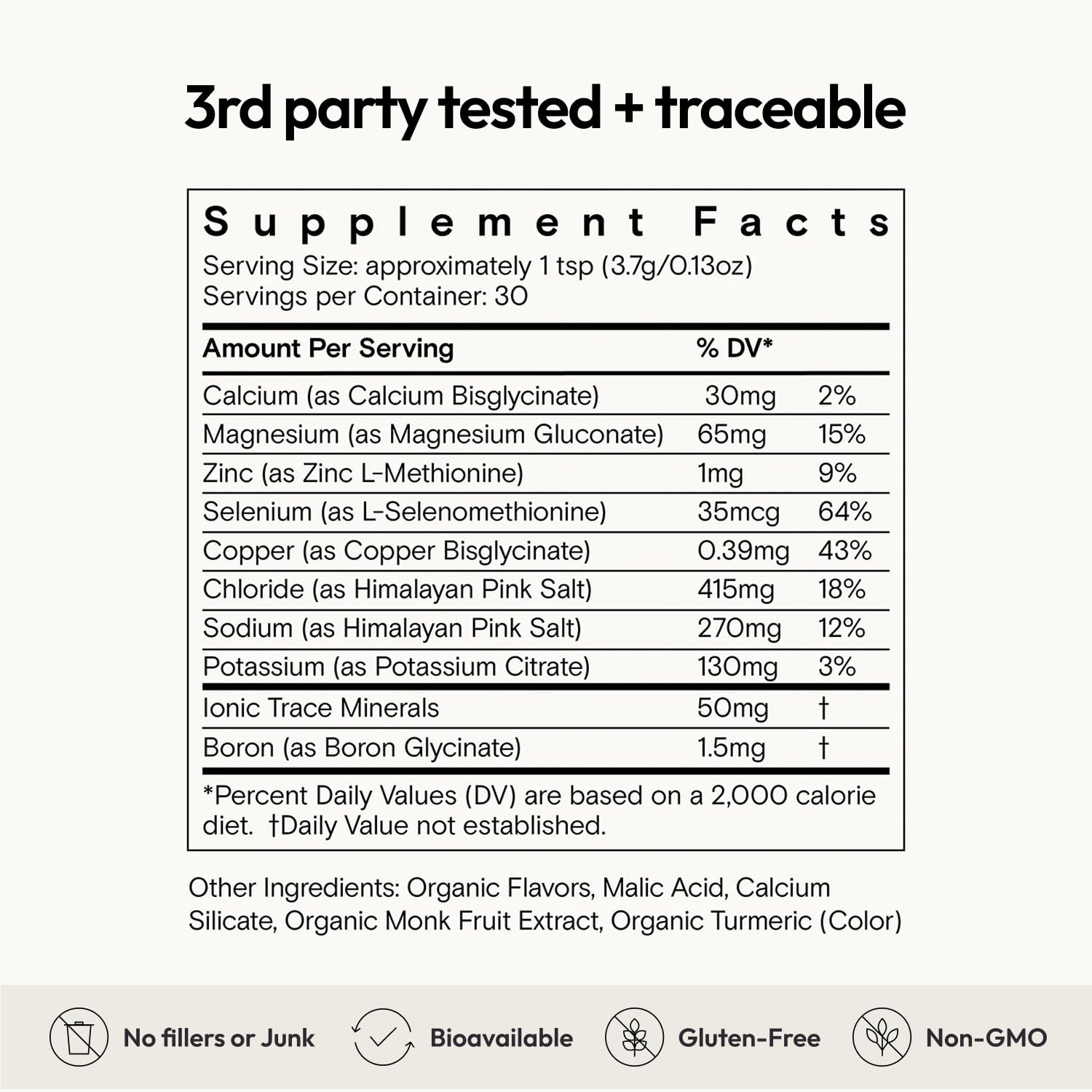 Moon Juice Mini Dew Electrolytes Powder - Sugar Free Minerals & Electrolyte Hydration Powder for Instant Hydration & Brain Support - Magnesium, Calcium, Potassium, Pink Salt, Pomelo, 30 Servings Moon JuiceUS supplements