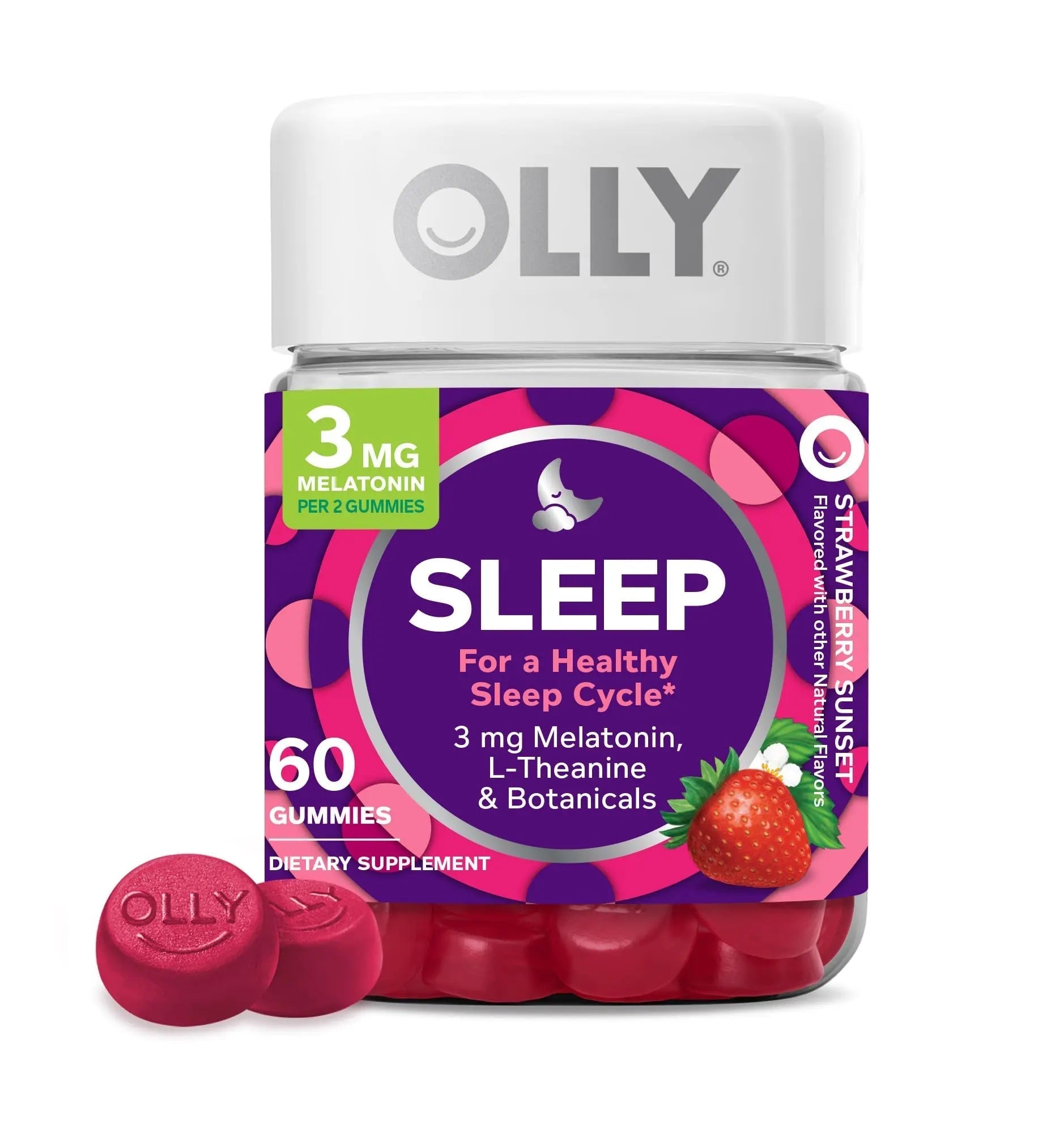 OLLY Sleep & Men's Multivitamin Gummy Bundles, Melatonin & Vitamin Supplements OLLYAu supplements