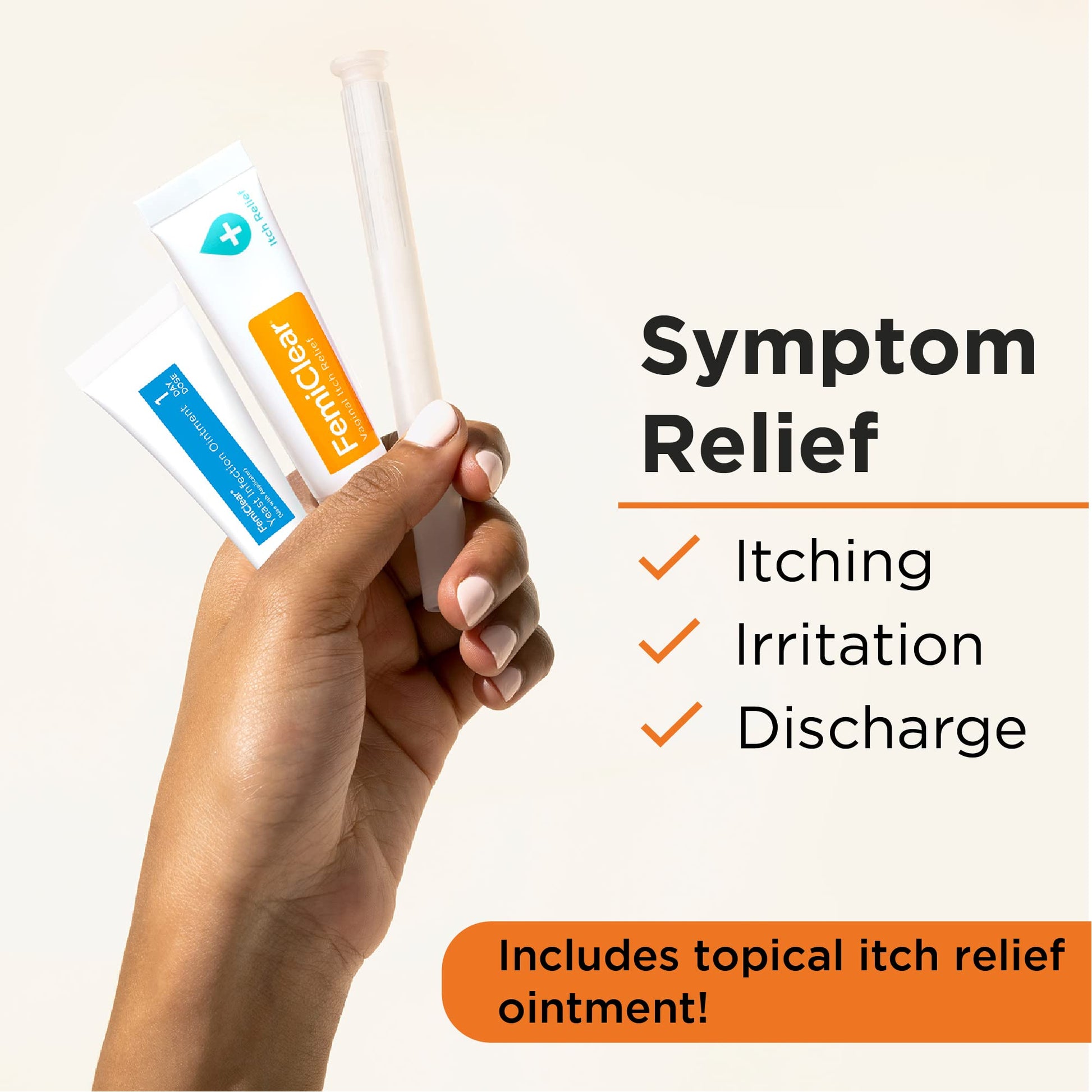 FemiClear 1-Day Dose Yeast Infection | Yeast Infection Relief | Homeopathic Solution FemiClearAu supplements