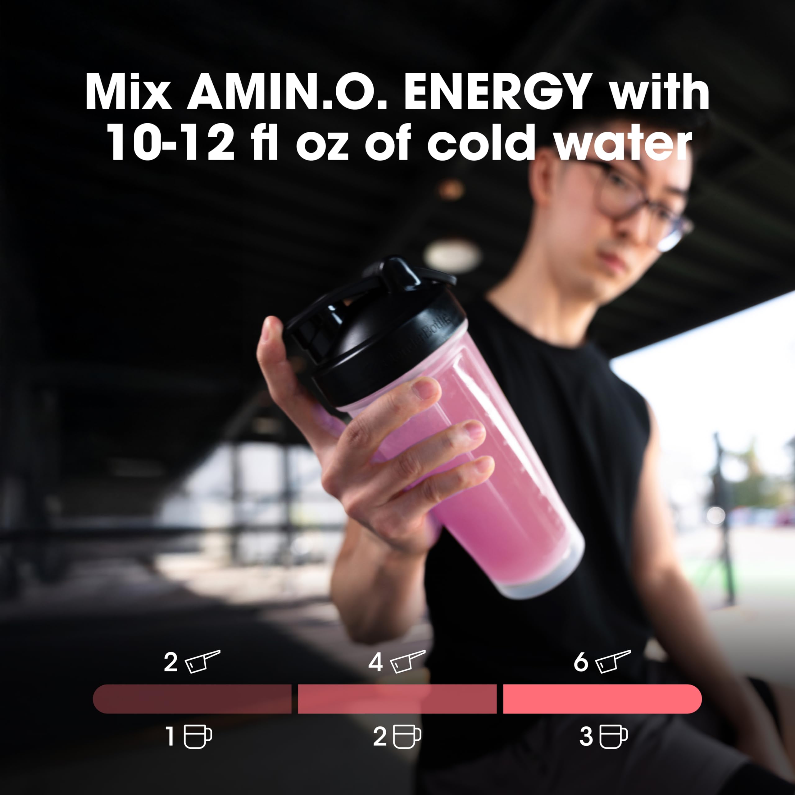 Optimum Nutrition Amino Energy Powder Plus Focus, with BCAA, Electrolytes, and Caffeine, Strawberry Burst, 65 Servings Optimum NutritionAu supplements