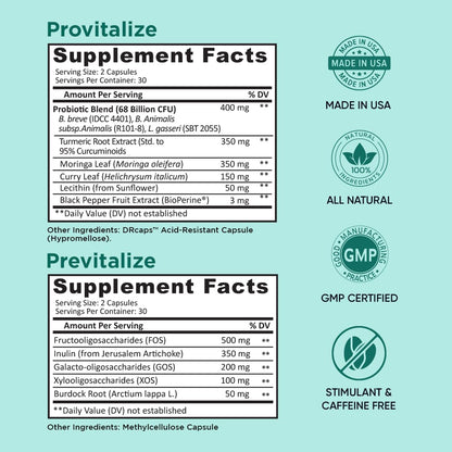 Better Body Co. Slim Gut Bundle | Prebiotics and Probiotics for Women - Bloating Relief Better Body Co.US supplements