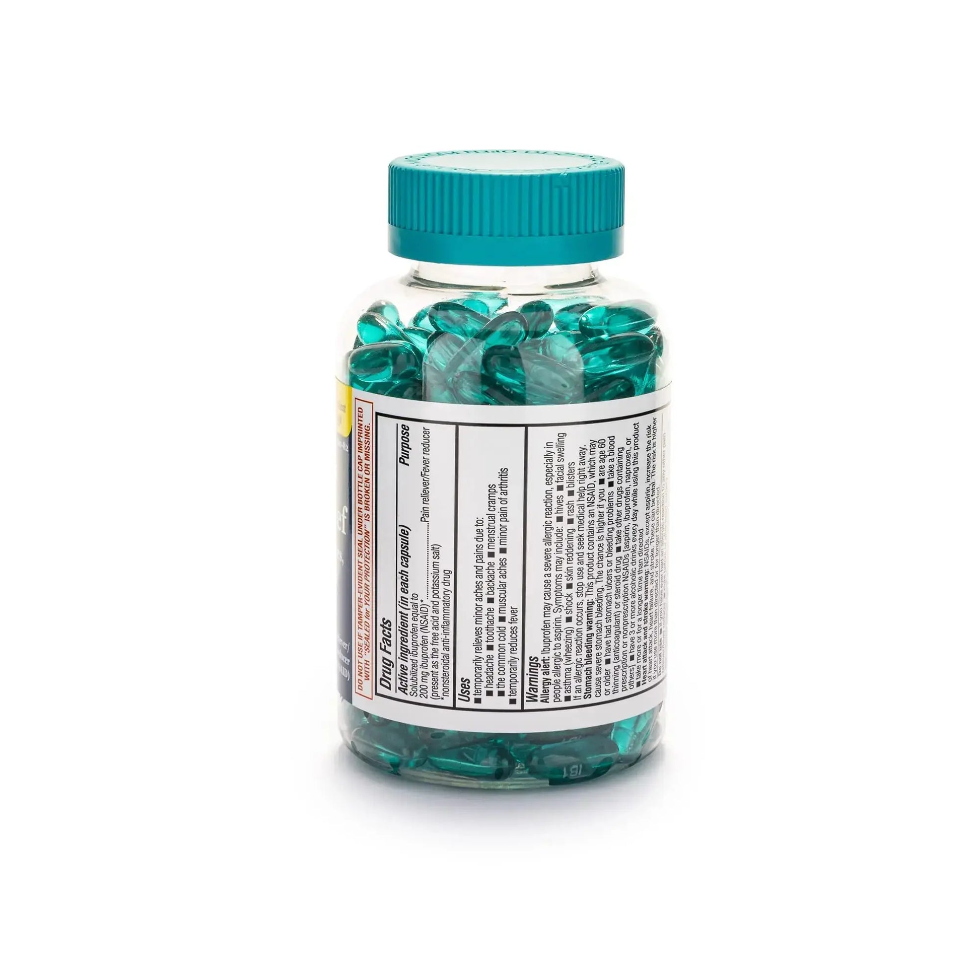 A+Health Ibuprofen 200 Mg Softgels, Pain Reliever/Fever Reducer (NSAID), 240 Count A+HealthAu supplements