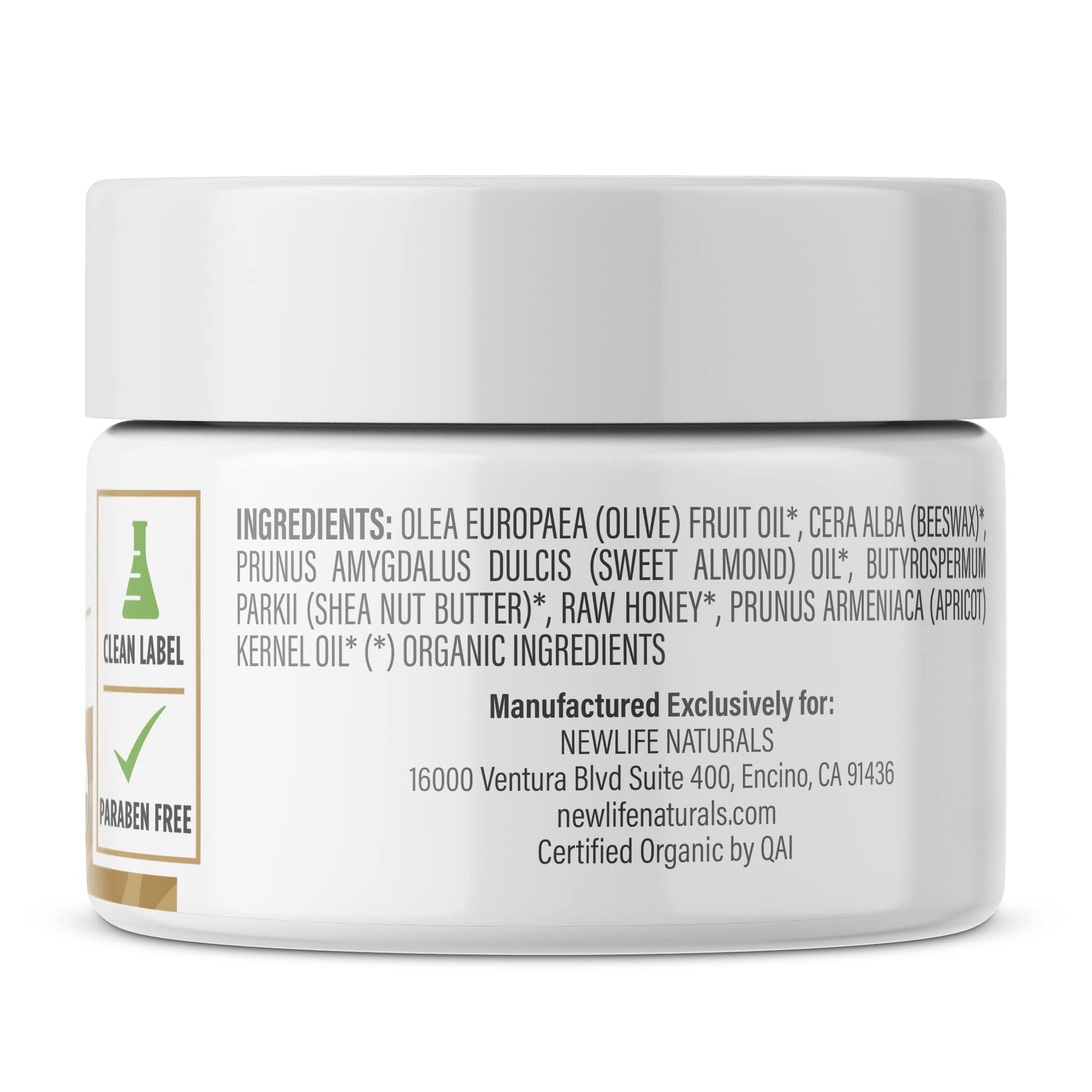 NewLife Naturals Certified Organic Vulva Cream - Menopause Support, Itching Relief, Vaginal Moisturizer NewLife NaturalsAu supplements