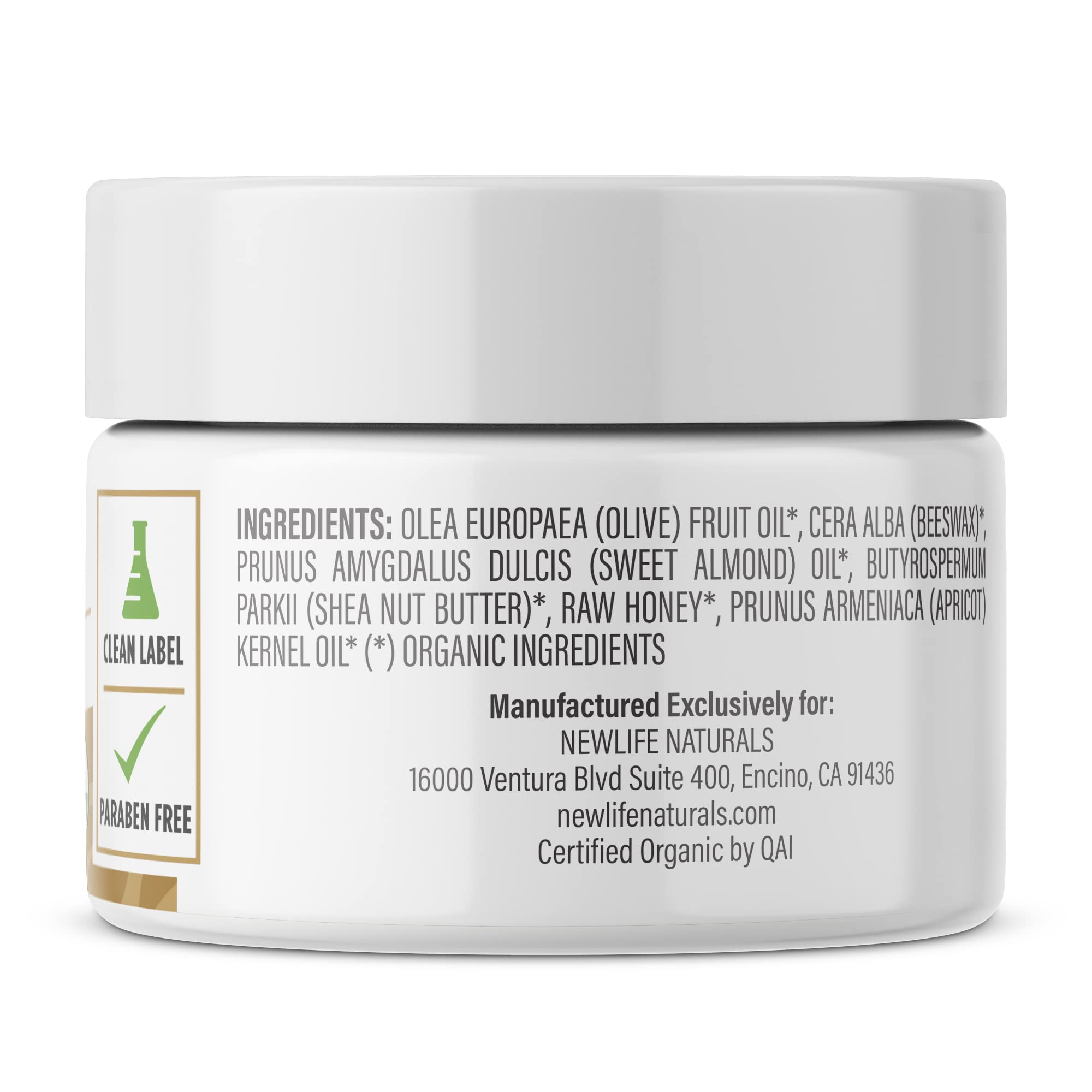 NewLife Naturals Certified Organic Vulva Cream - Menopause Support, Itching Relief, Vaginal Moisturizer NewLife NaturalsAu supplements