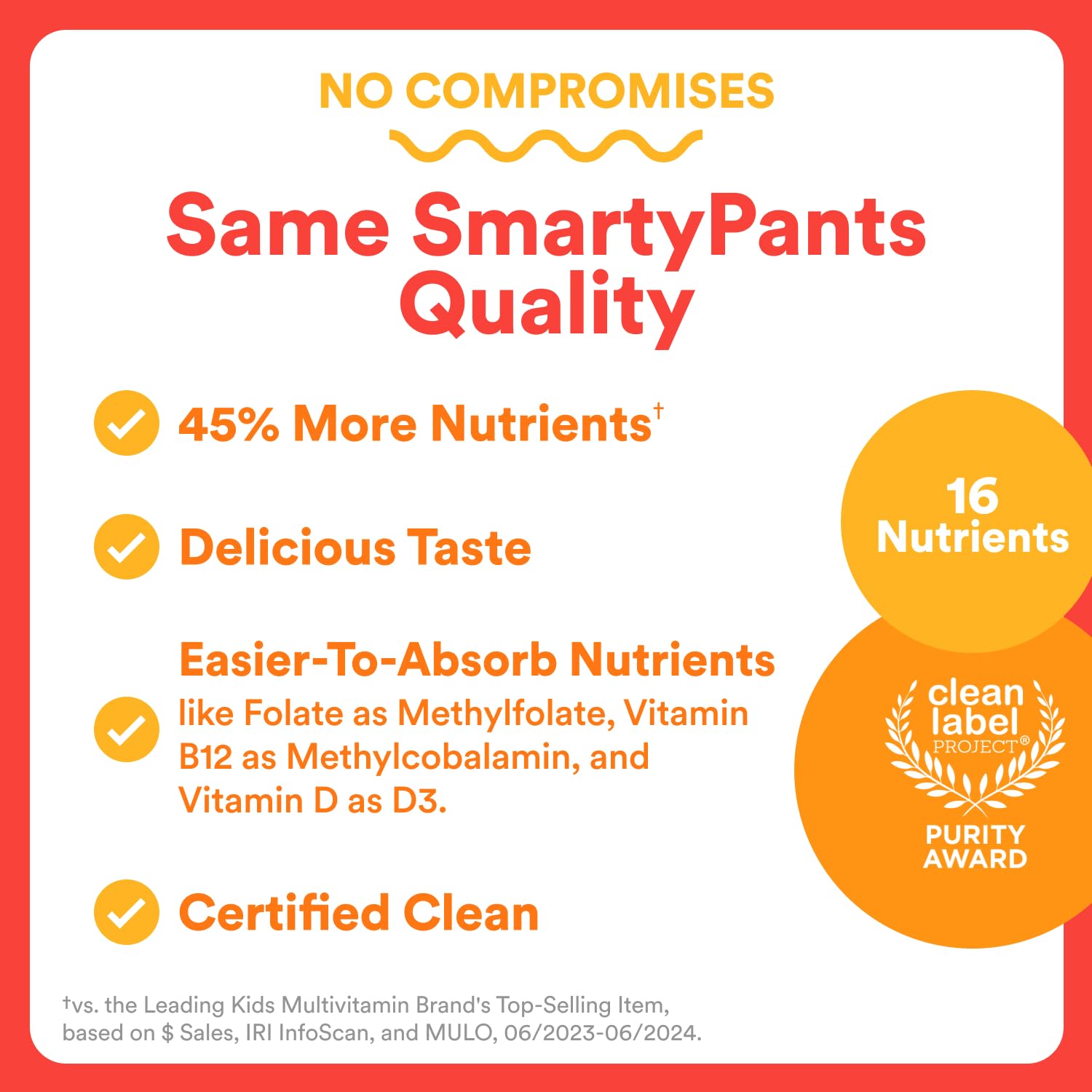 SmartyPants Kids Multivitamin Gummies - Improved Formula: Omega 3 (DHA/EPA), Vitamins D3, C, B12, B6, Vitamin A, K & Zinc SmartyPantsAu supplements