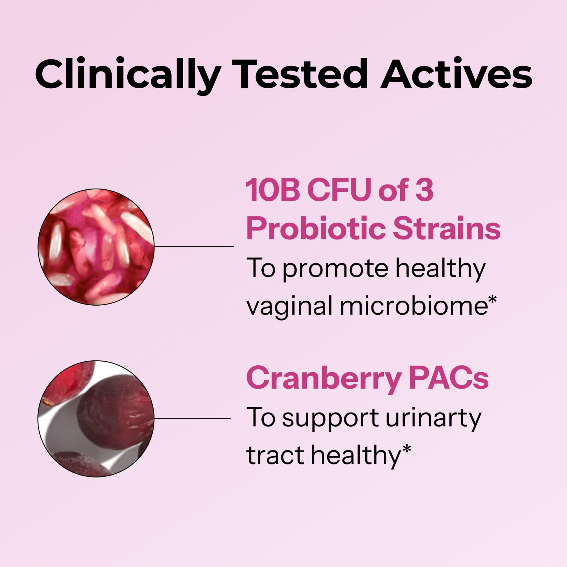 HUM Private Party Vaginal Probiotics for Women, pH Balance and Urinary Tract Support Vaginal Probiotic Supplement with Cranberry & Lactobacillus Blend, Women's Health Cranberry Pills, 30 Capsules HUMUS supplements