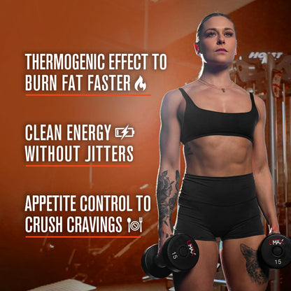 Jacked Factory Burn-XT Clinically Studied Fat Burner & Weight Loss Supplement - Appetite Suppressant & Energy Booster - with Acetyl L-Carnitine Jacked FactoryUS supplements