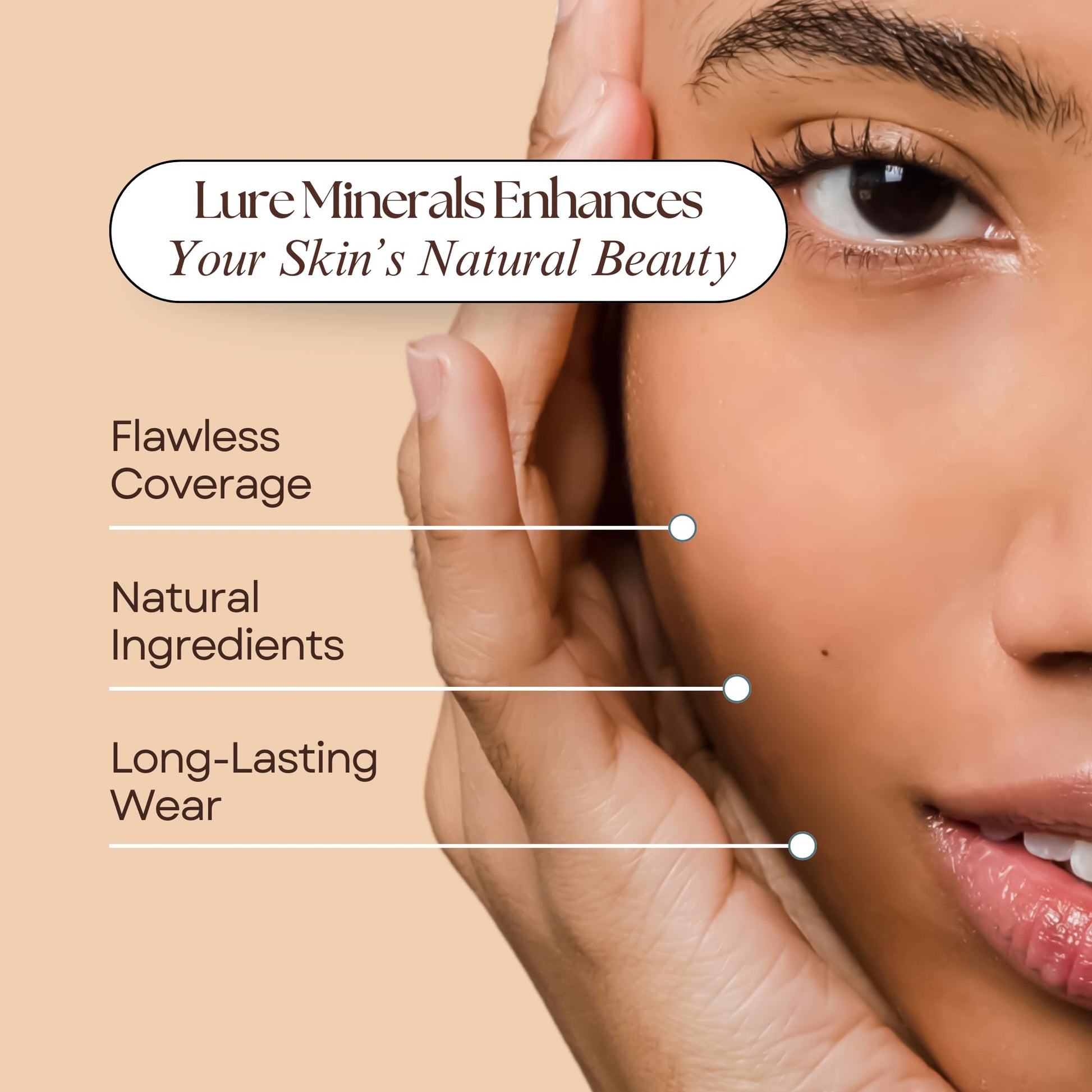 Lure Minerals Bronze warmth All over Face Bronzer (Compare to Bare Minerals) (Warmth) Large 1.oz Jar Pure MineralsAu supplements