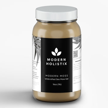 Modern Holistix Original Sea Moss Gel – 32oz Jar | Wildcrafted | All-Natural Superfood for Immunity, Energy & Gut Health Modern HolistixAu supplements