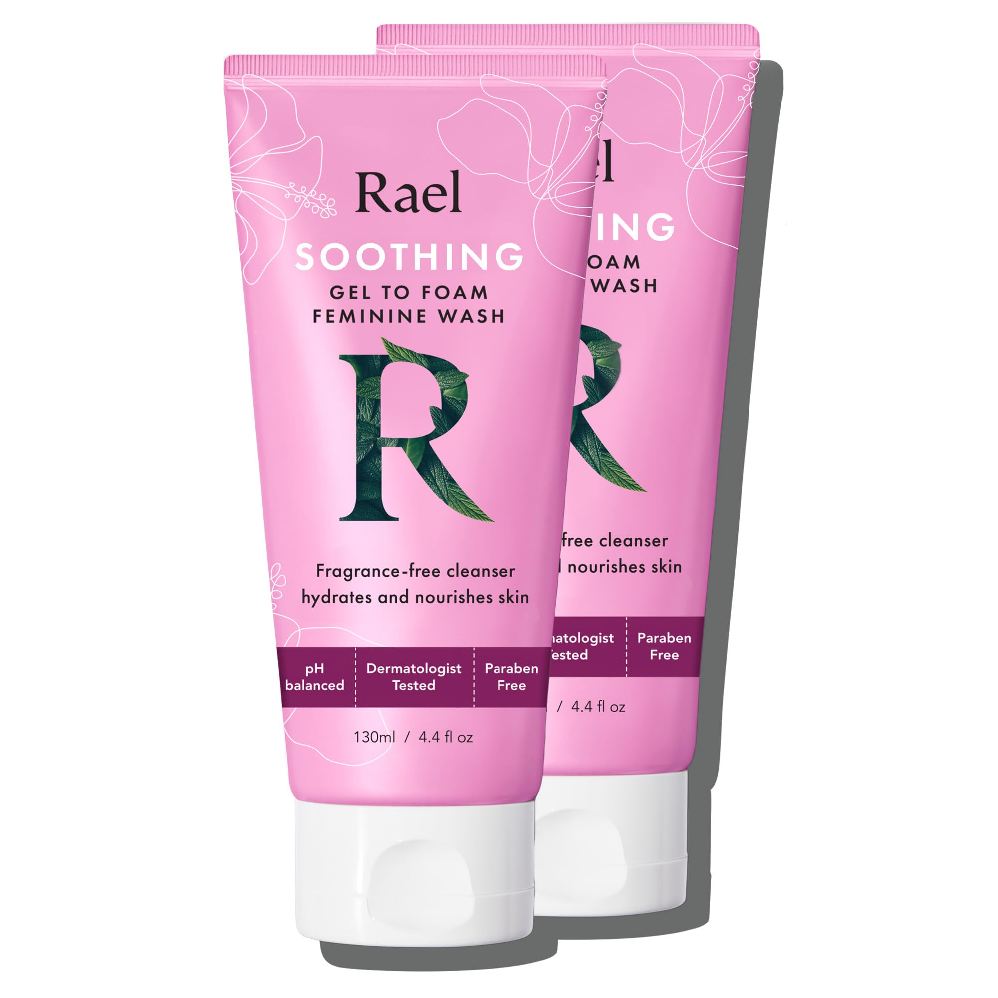 Rael Feminine Wash, Soothing Gel to Foam Wash - pH Balance Feminine Wash for Women, Intimate Wash RaelAu supplements