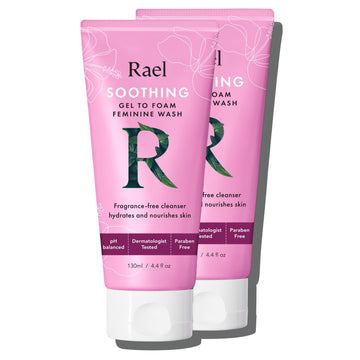 Rael Feminine Wash, Soothing Gel to Foam Wash - pH Balance Feminine Wash for Women, Intimate Wash RaelAu supplements