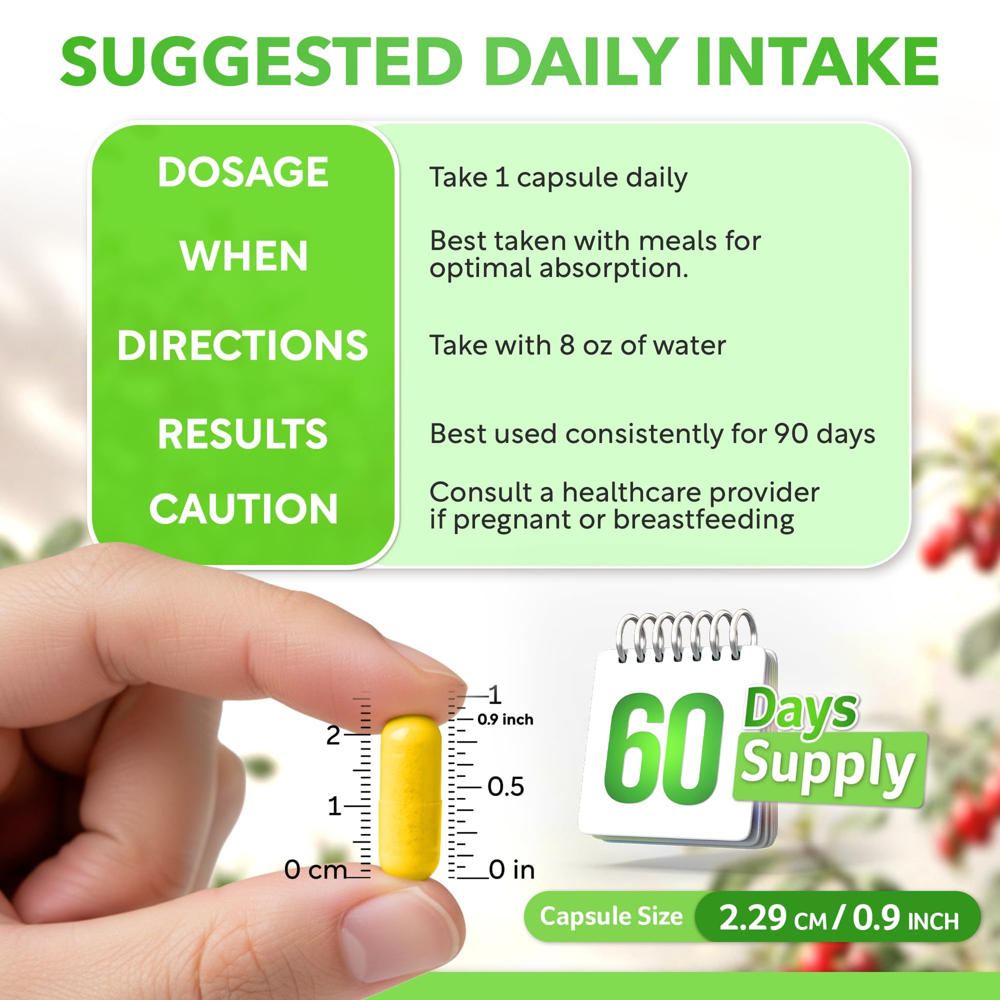 Dalnara Dihydroberberine Capsules 250mg, 60 Count - Supports Metabolic Wellness & Balanced Energy, Non-GMO,Dihydroberberine Supplement DalnaraAu supplements