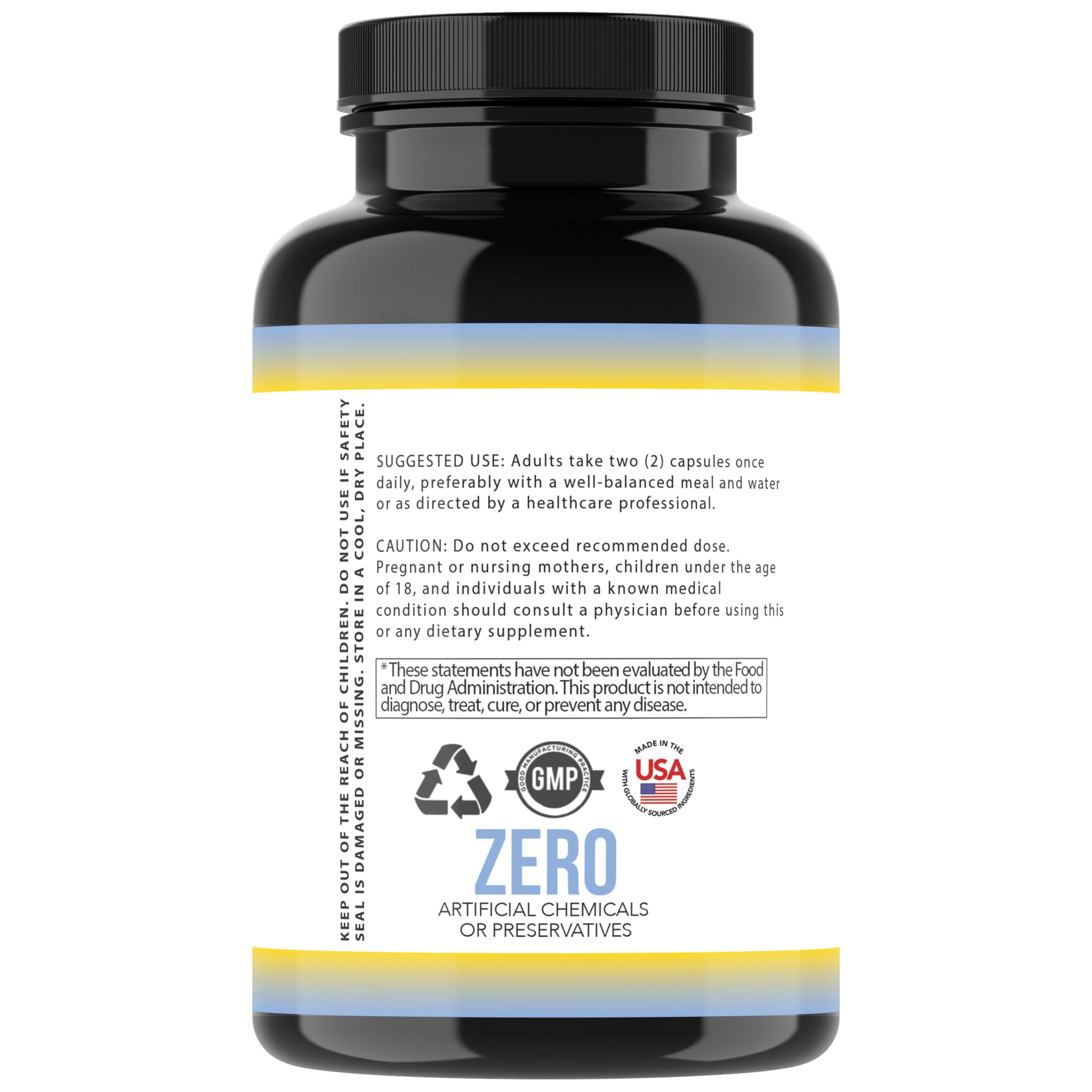 Angry Supplements Stress Less Day-Time Mood Support Pills – Natural Stress Relief with Ashwagandha, Rhodiola, L-Theanine, Magnesium & B Vitamins– Calm Focus & Mental Clarity – 60 Capsules (1-Bottle) Angry SupplementsAu supplements