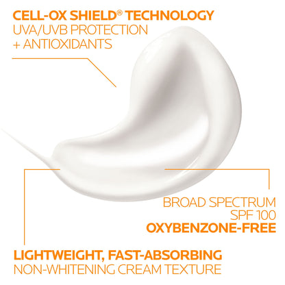 La Roche-Posay Anthelios Melt-in Milk Body & Face Sunscreen Lotion Broad La Roche-PosayUS supplements