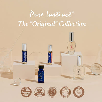 Pure Instinct Roll-On (3-Pack) - The Original Pheromone Infused Essential Oil Perfume Pure InstinctUS supplements