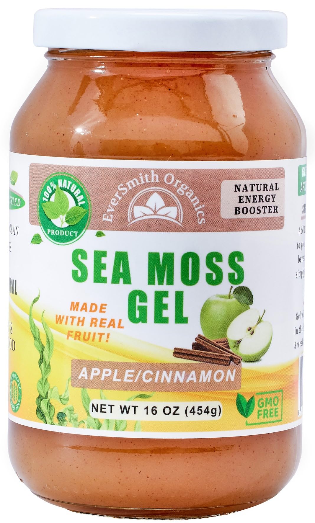 EverSmith Organics - Wildcrafted Irish Sea Moss Gel | Made in USA | Rich in Vitamins EverSmith OrganicsUS supplements