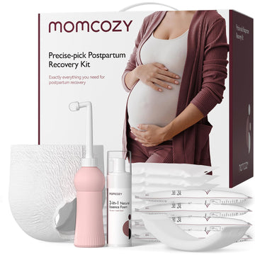 Momcozy Postpartum Recovery Essentials Kit, 19 PCS Labor Delivery Mom Care Set, Self-Absorbent MomcozyAu supplements