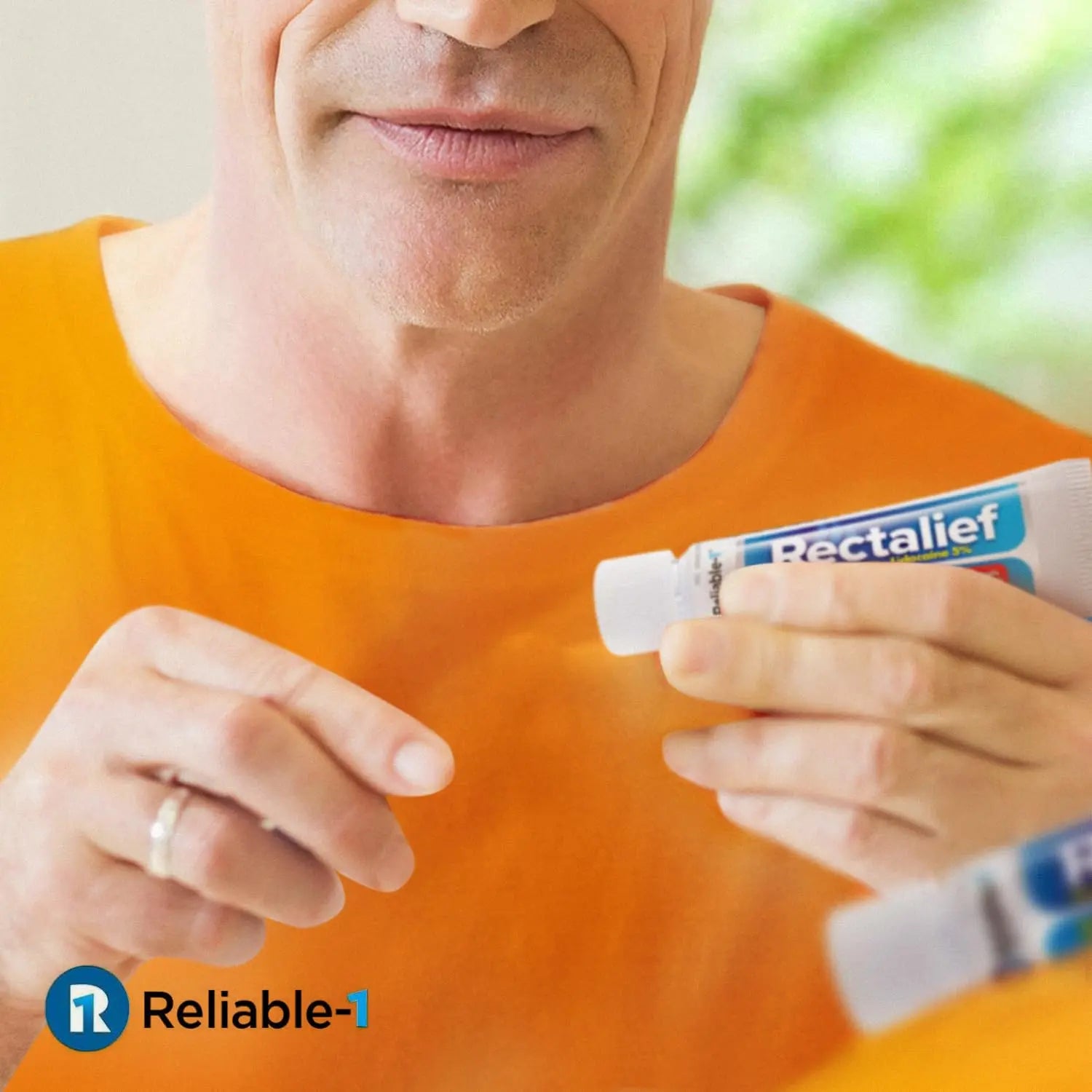 Rectalief 5% Lidocaine Hemorrhoid Cream (Max Non-RX Strength) Reliable-1 Laboratories Soothing Anorectal, Numbing Hemorrhoidal Ointment - Pain, Itching, & Burning, Strongest OTC Anal Treatment, 2-Pack Reliable-1 LaboratoriesAu supplements