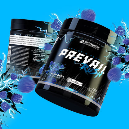 Cutler Nutrition High Stim Pre Workout Powder Prevail Rush Preworkout for Men & Women Cutler NutritionUS supplements
