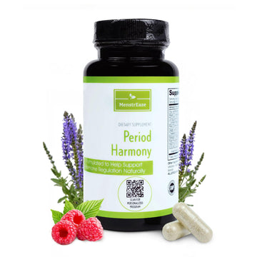 MenstrEaze PMS Relief & Hormone Balance for Women, with Black Cohosh, Vitex, Wild Yam MenstrEazeAu supplements
