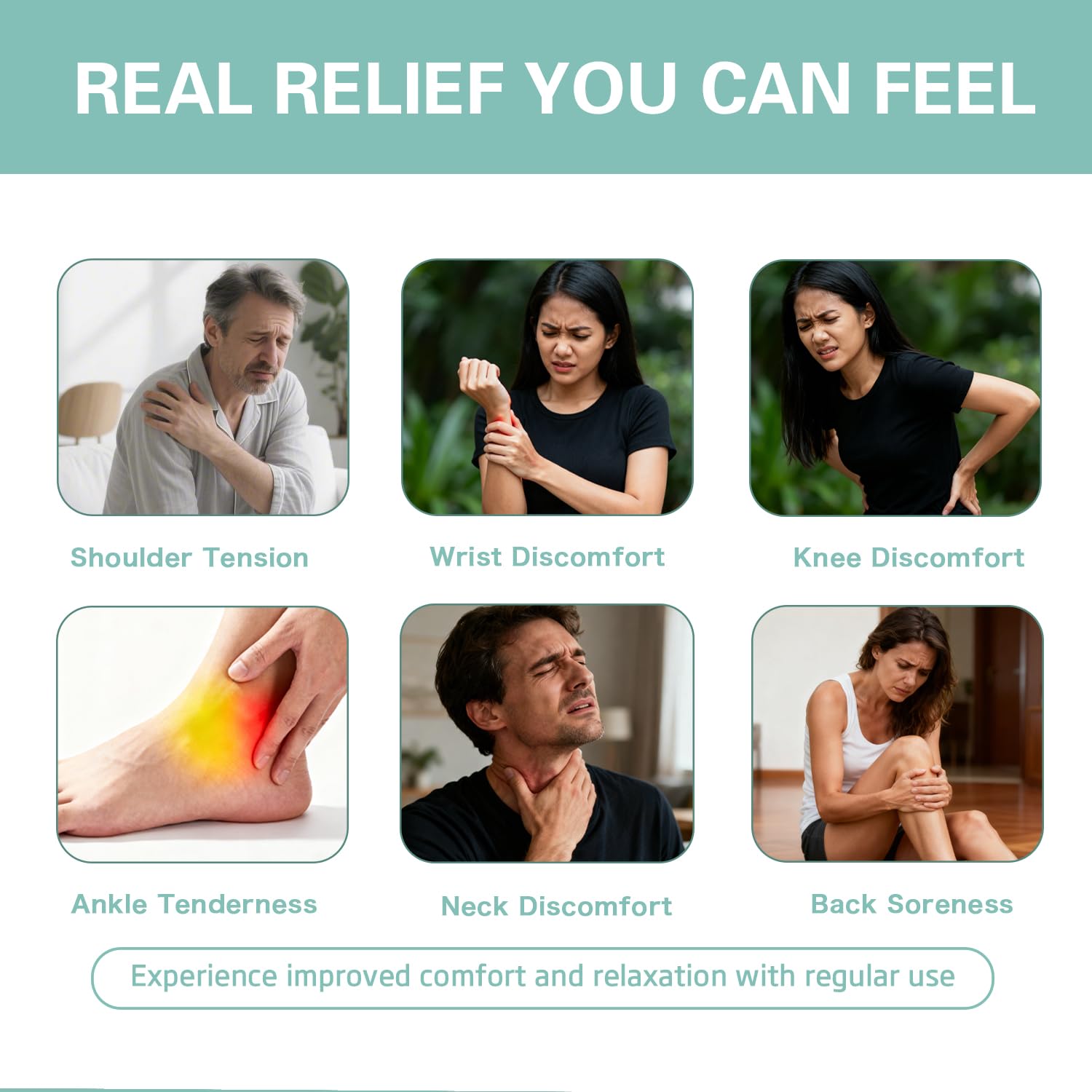HANGWON Total Relief Magnesium Soothing Cream Advanced nerve Comfort with Arnica, Menthol, MSM,Fast-Absorbing for Relief Joint, Feet, Hands, Legs, Muscles, and Waist, Natural Ingredient -4floz/114g HANGWONAu supplements