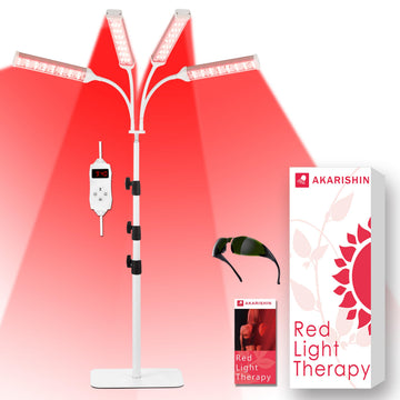 Akarishin Red Light Therapy Lamp-660nm Red Light,850nm & 940nm Infrared Light Therapy AkarishinAu supplements