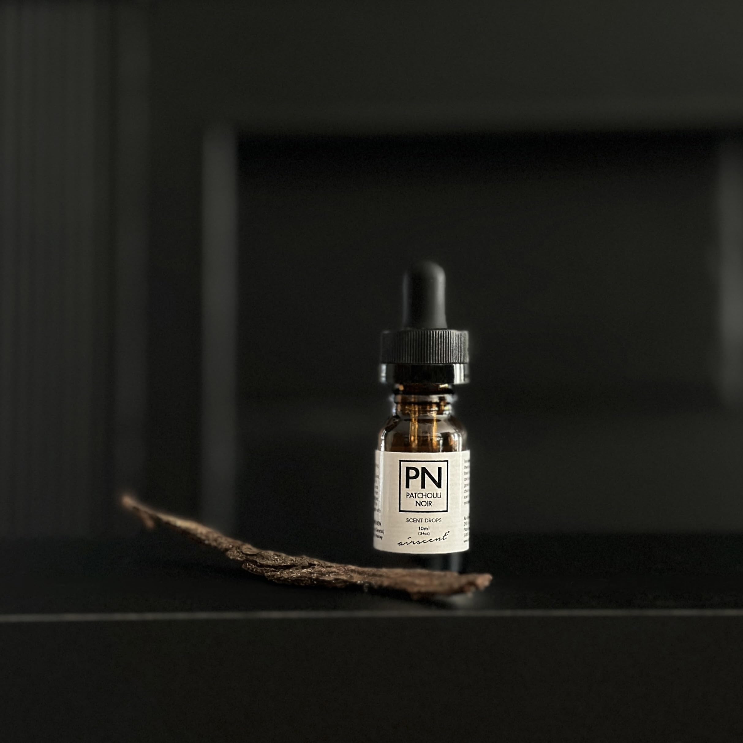 Patchouli Noir Diﬀuser Oil - Air-Scent Aroma and Essential Oil Blend - 10 Milliliter (.34 ﬂ oz) Air-ScentAu supplements