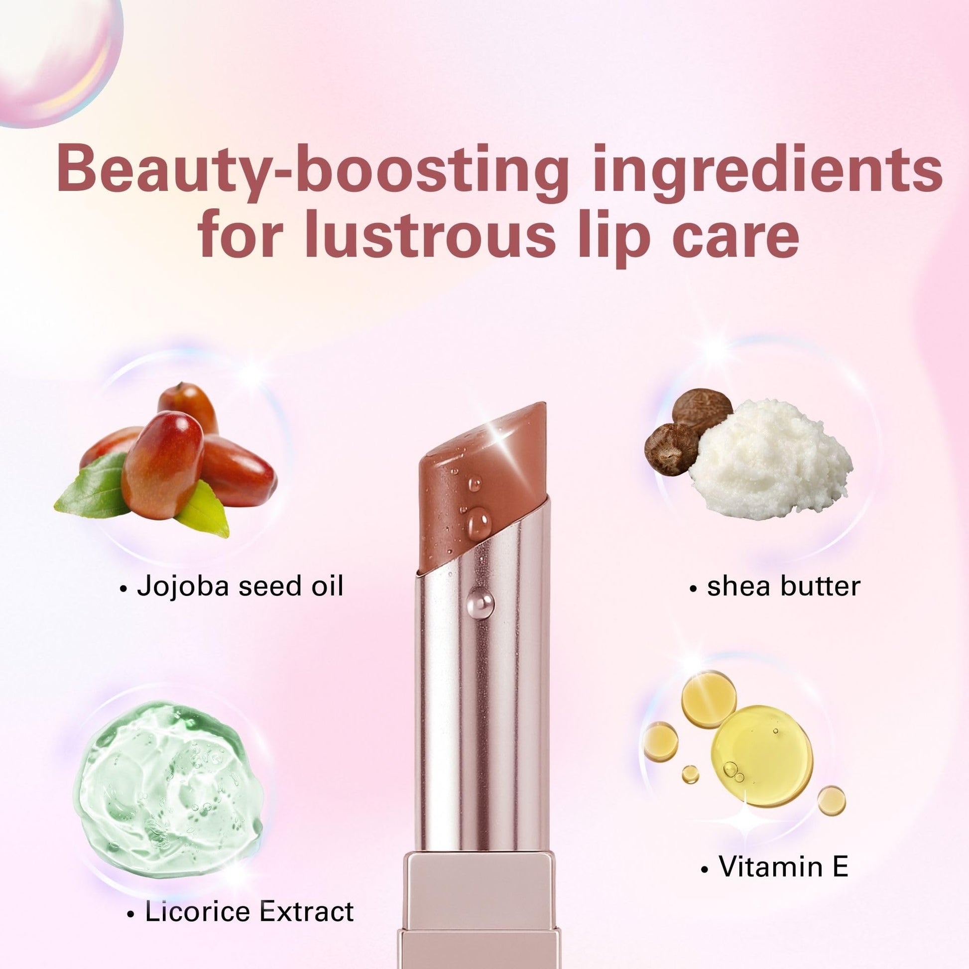 Daisy Doll Lip Stealer 3-in-1 Juicy Lip Stain+ Lip Oil for Women for Hydrating Lip Balm & Tinted Lip Gloss with Vitamin E & Shea Butter, Moisturizing Lip Gloss, Red-Brown Lipstick, Made in Japan Daisy DollAu supplements