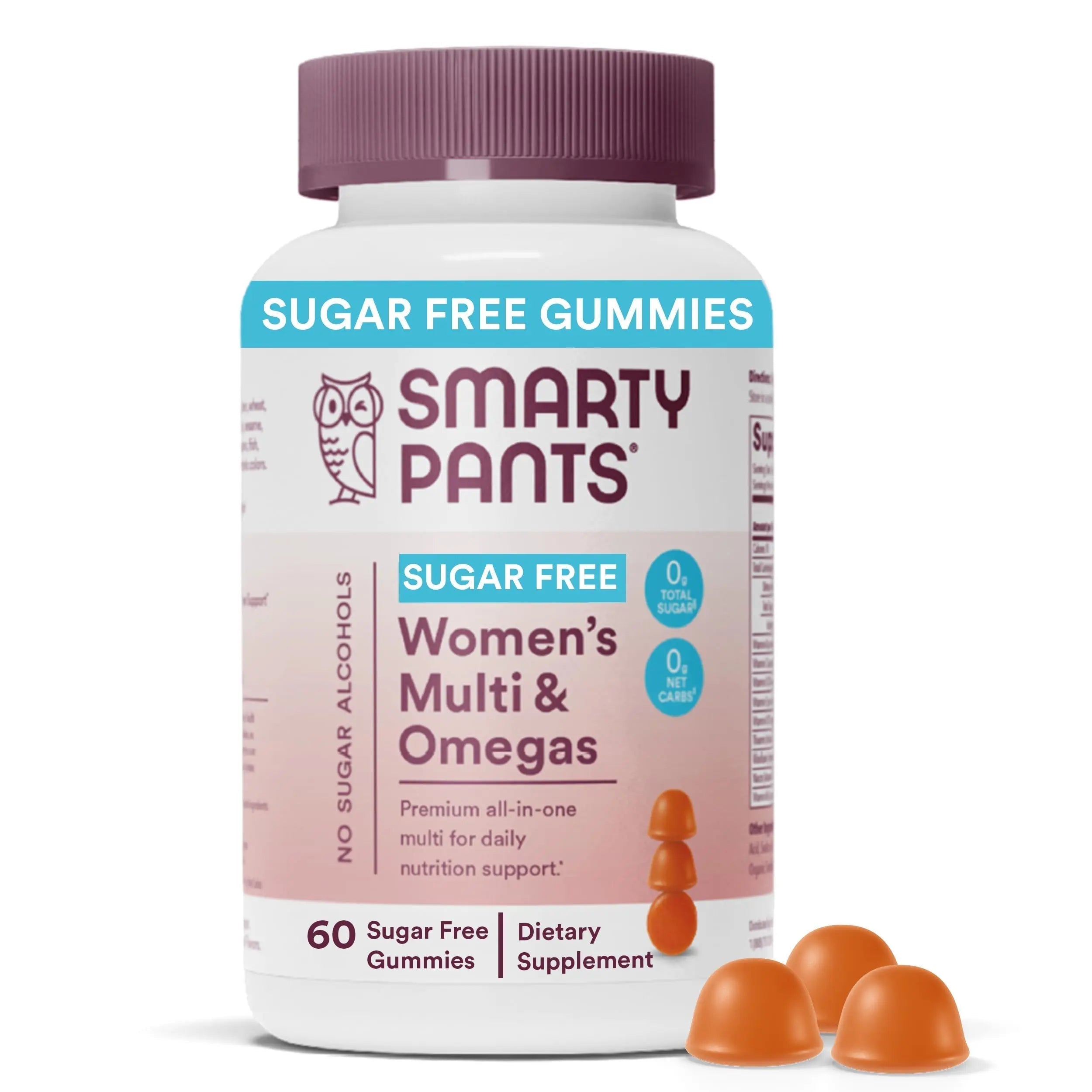 SmartyPants Kids Multivitamin Gummies 120 Count and Women's Multivitamin Gummies 60 Count Bundle SmartyPantsAu supplements