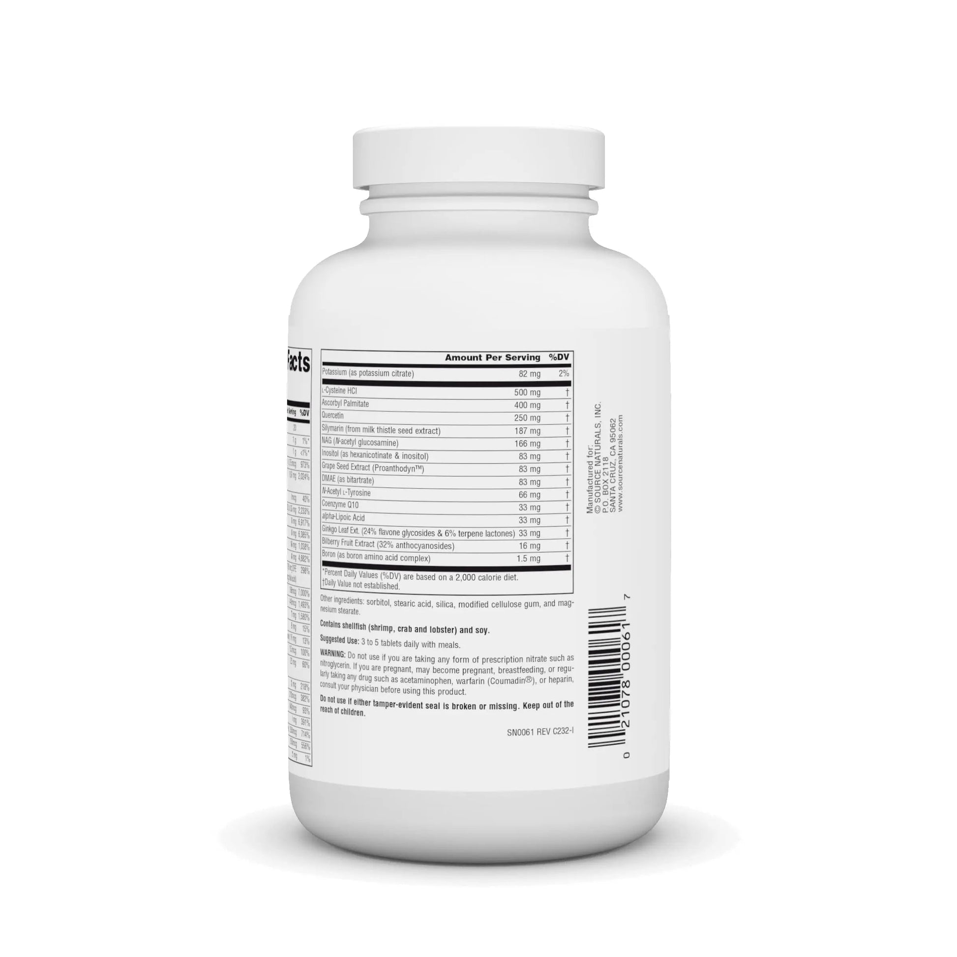 Source Naturals Elan Vital Multiple - Supports Brain, Heart, Liver, Immune, Energy Boost - 180 Tablets Source NaturalsAu supplements