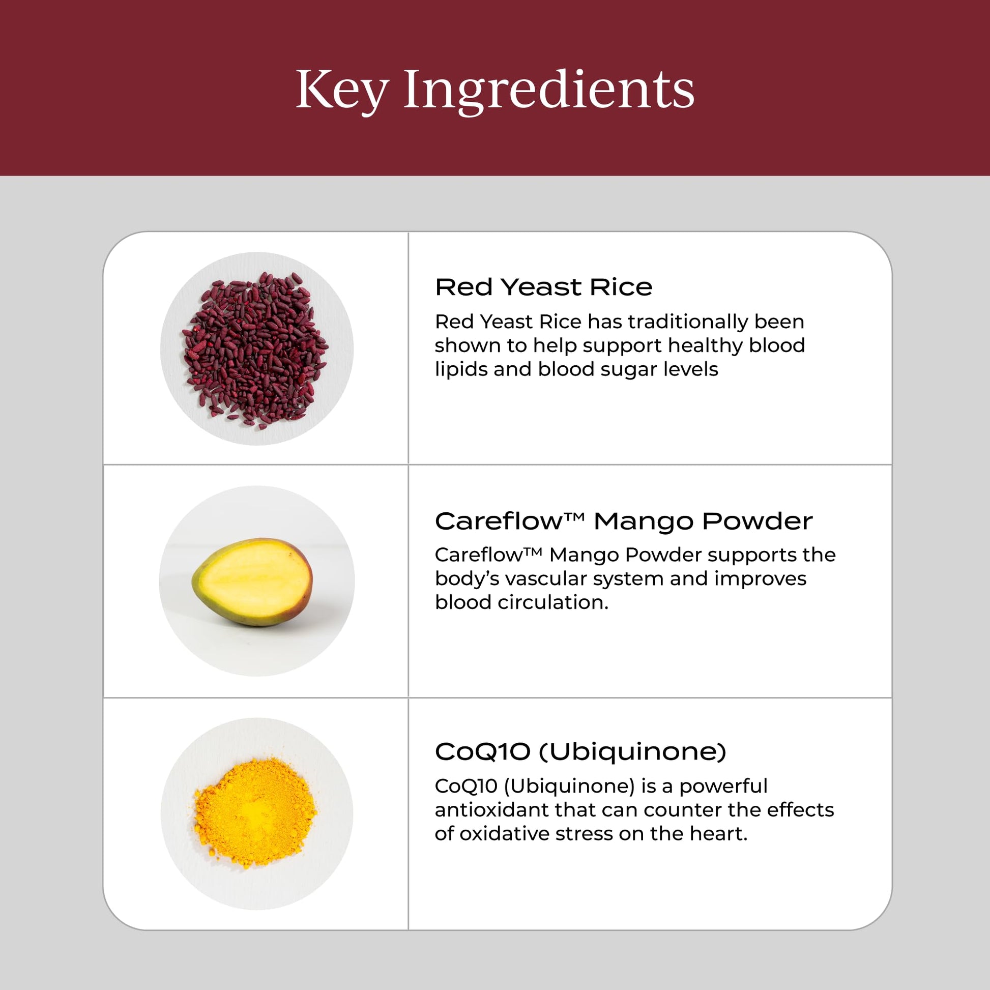 CYMBIOTIKA Heart Health Supplement with CoQ10, Red Yeast Rice & Inositol, Gluten Free Supplements to Support Circulation & Aging, Organic Orange Cream Flavor, 30 Pack CYMBIOTIKAUS supplements