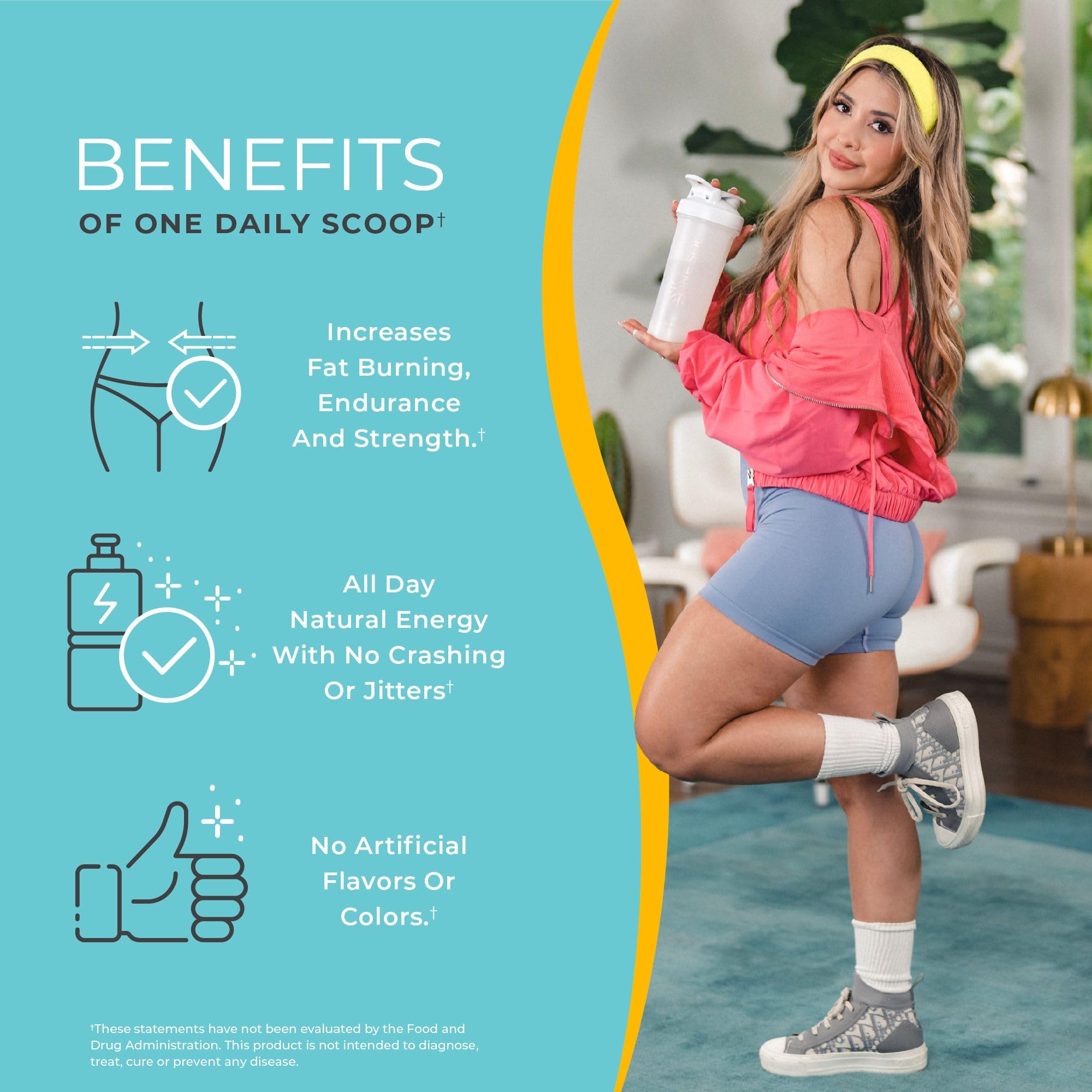 One Sol Pre-Workout for Women, Enhanced Pump & Focus, No Jitters Or Crash, Natural One SolAu supplements
