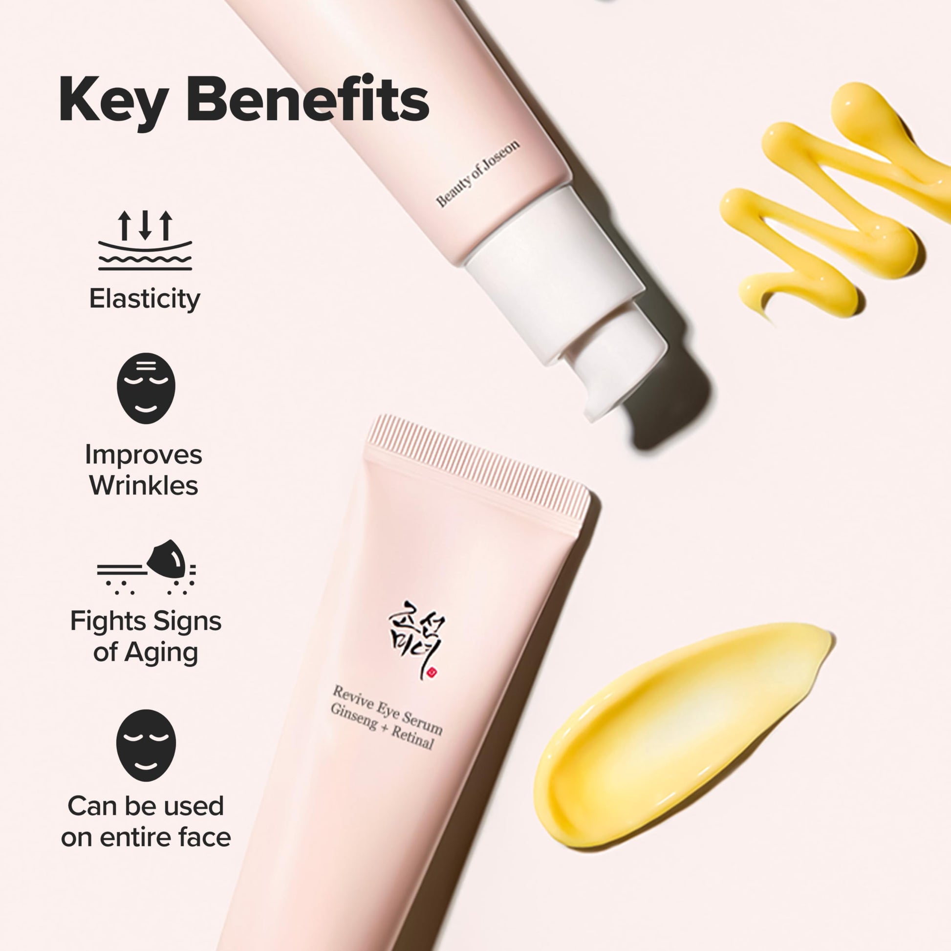 Beauty of Joseon Revive Eye Serum with Retinal Niacinamide Correction for Puffy Eye Bags Fine Lines Dark Circles Wrinkles, Korean Skin Care 30ml, 1.01 fl.oz Beauty of JoseonAu supplements
